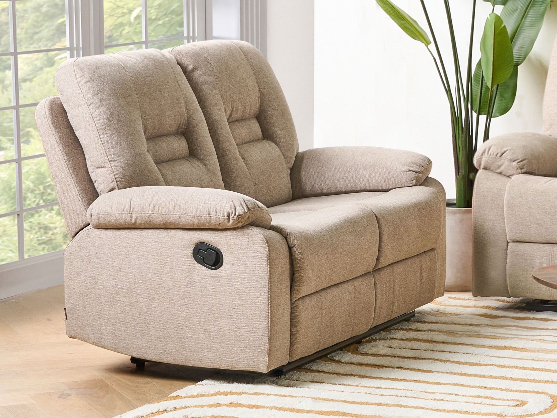 Диван реклайнър Tivlira 110 (Бежов)