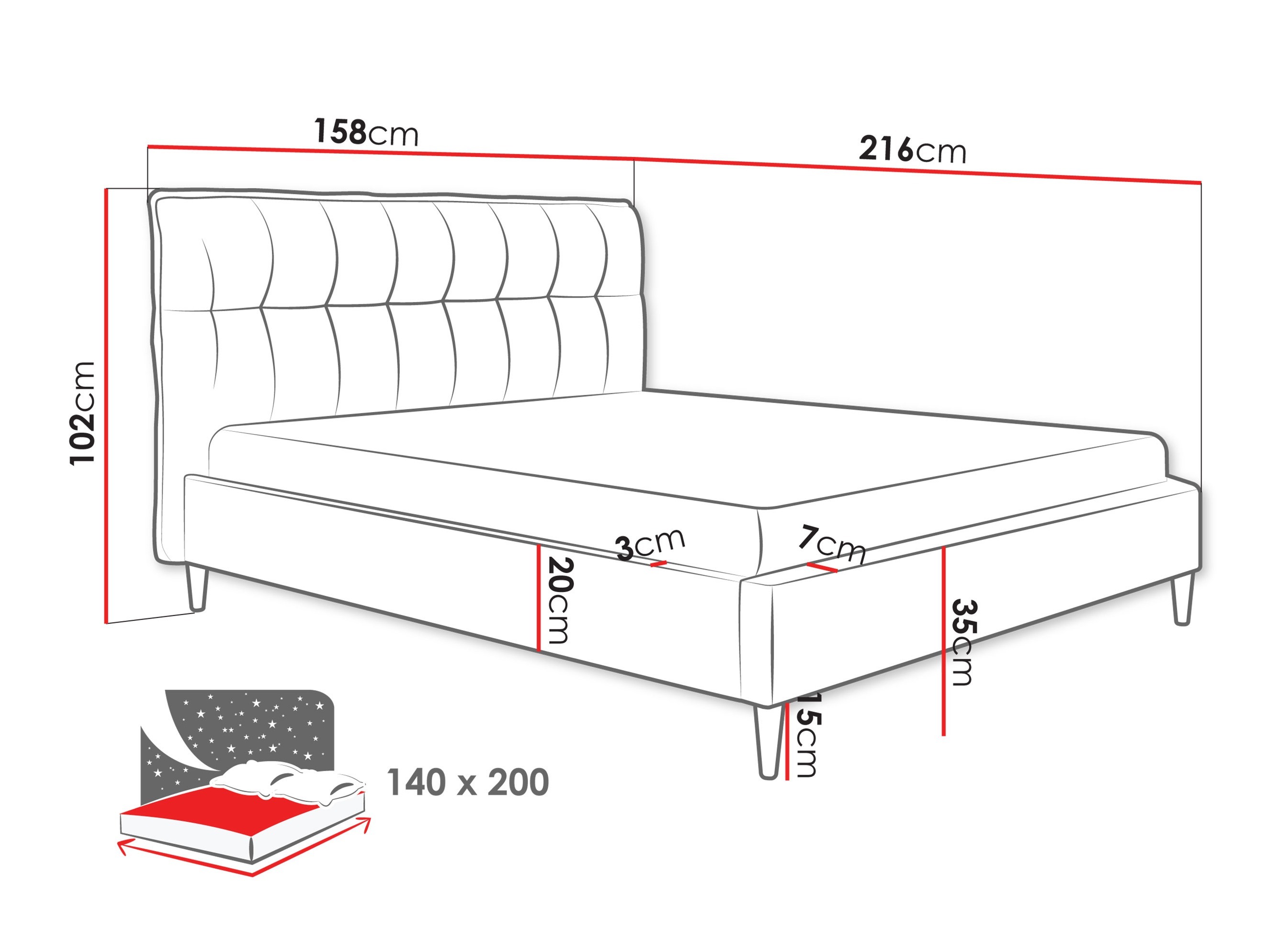 Легло Comfivo 455