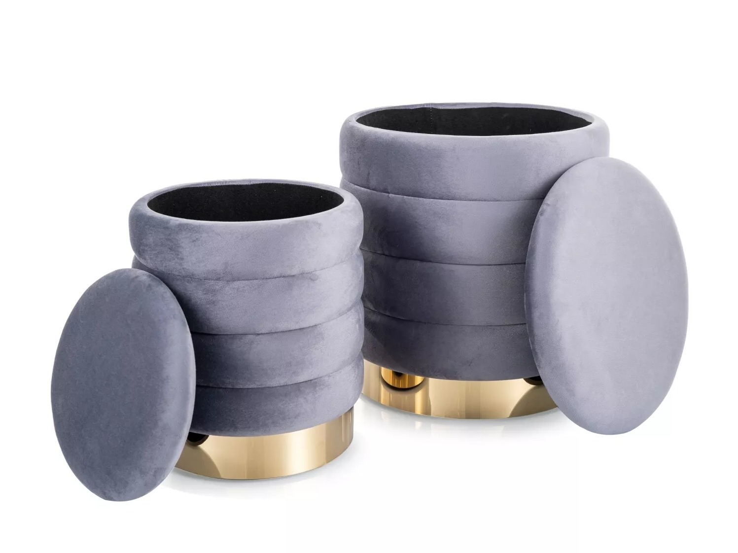 Комплект табуретки Detroit 906 (Сив)