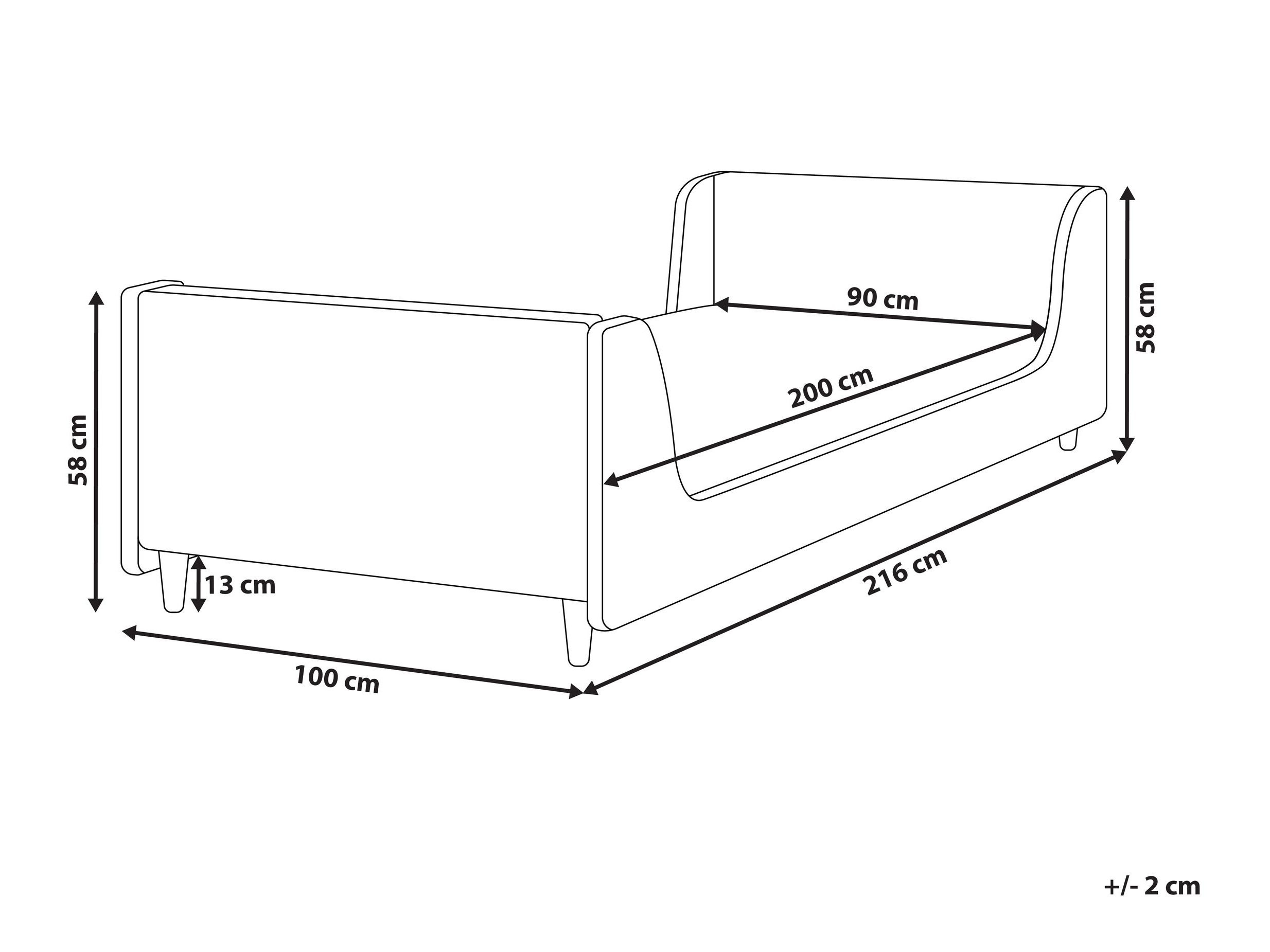 Легло Berwyn 2829 (Роза)