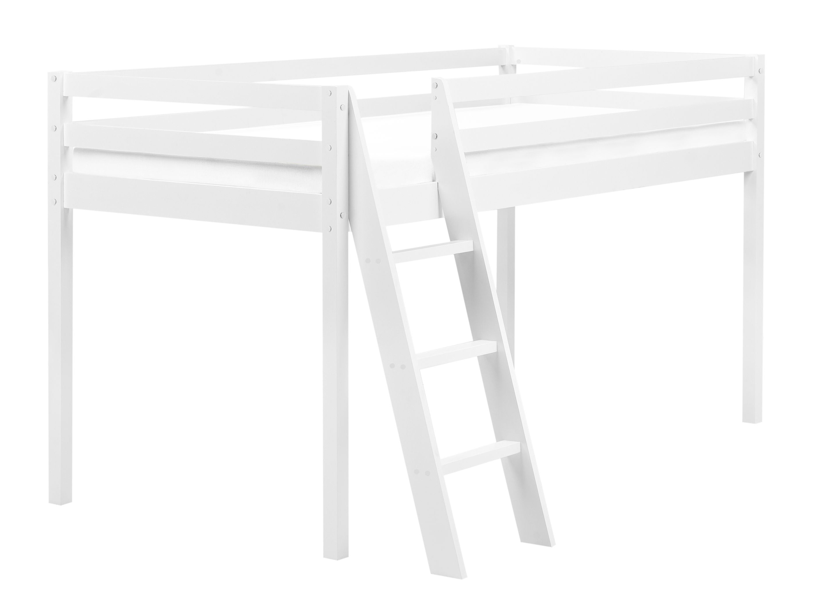 Високо легло Berwyn 2831 (Бял)