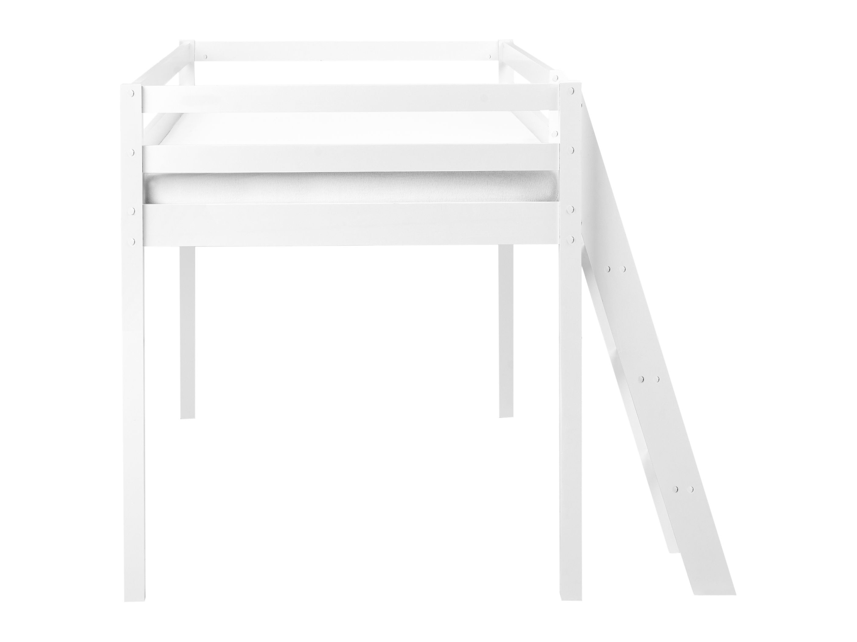 Високо легло Berwyn 2831 (Бял)