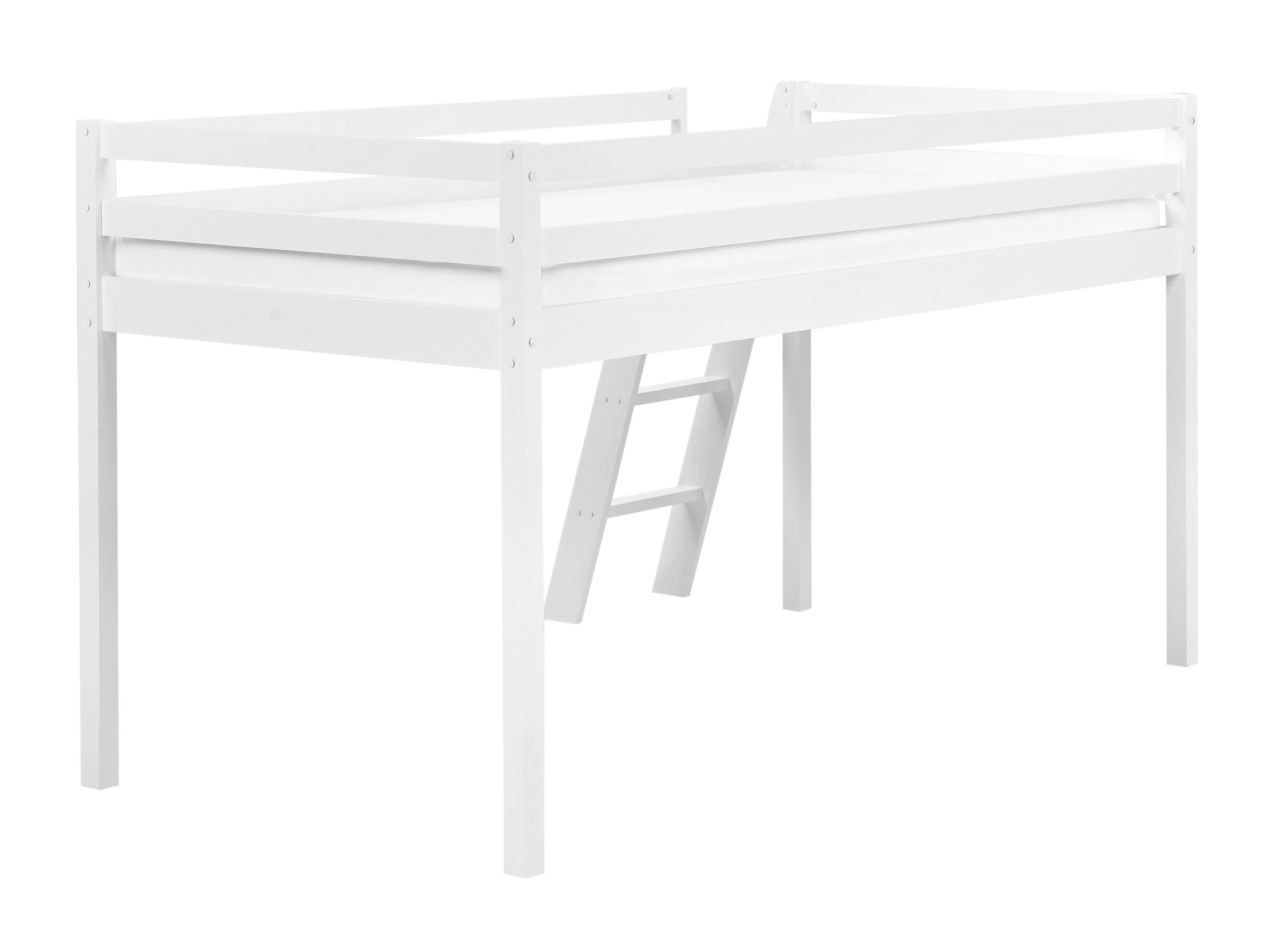 Високо легло Berwyn 2831 (Бял)