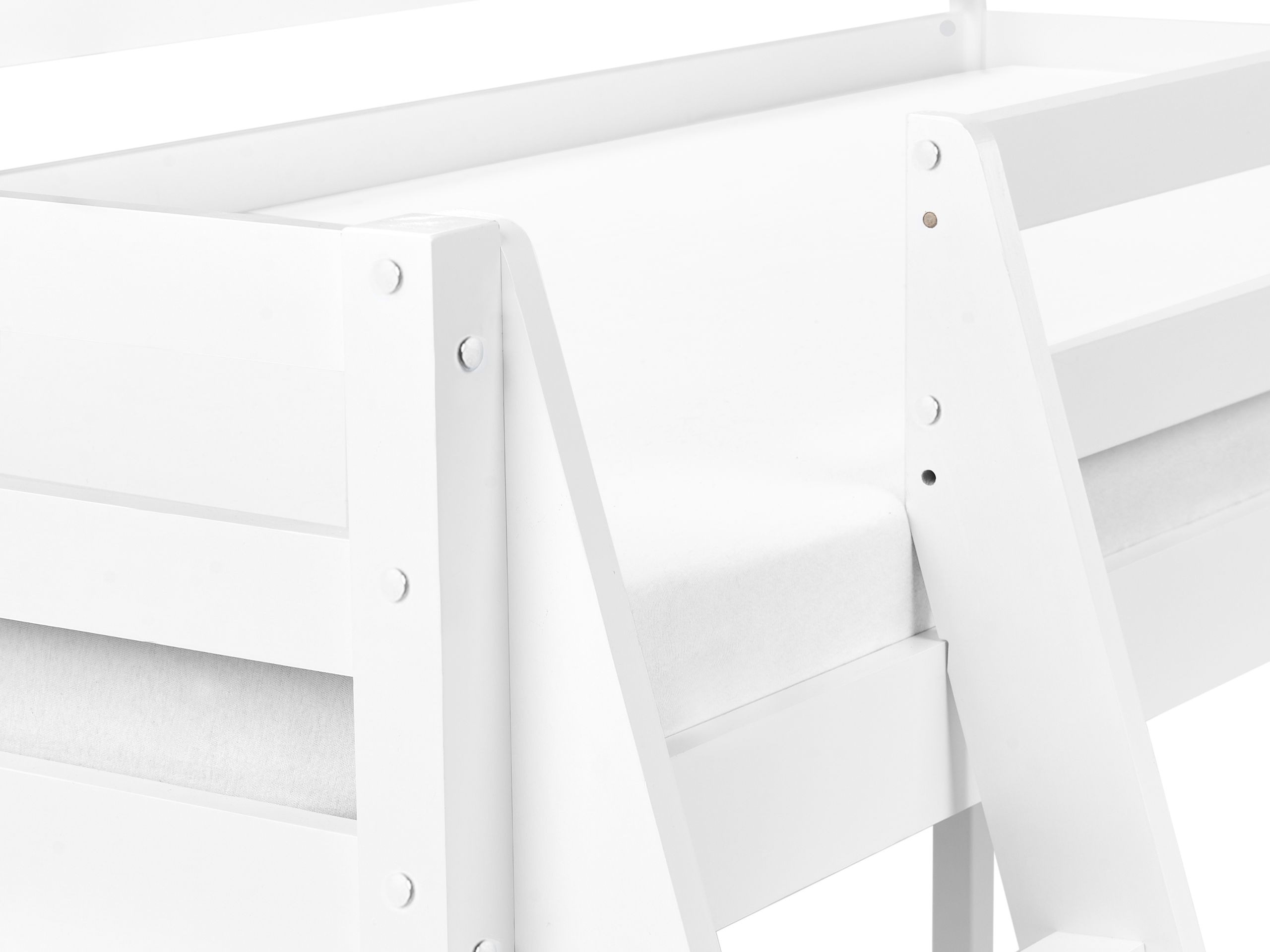 Високо легло Berwyn 2831 (Бял)