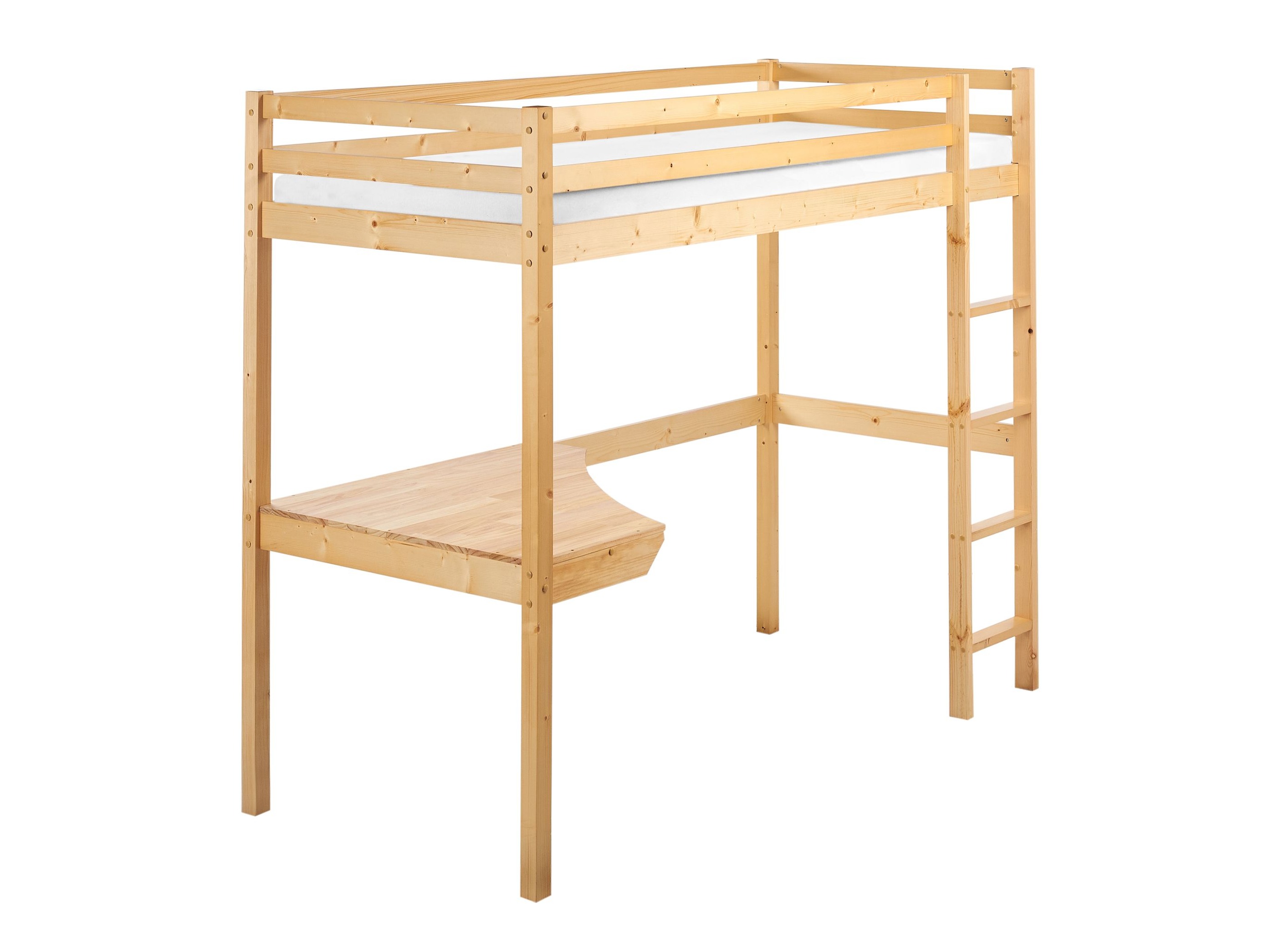 Високо легло Berwyn 2832 (Ярък дърво)