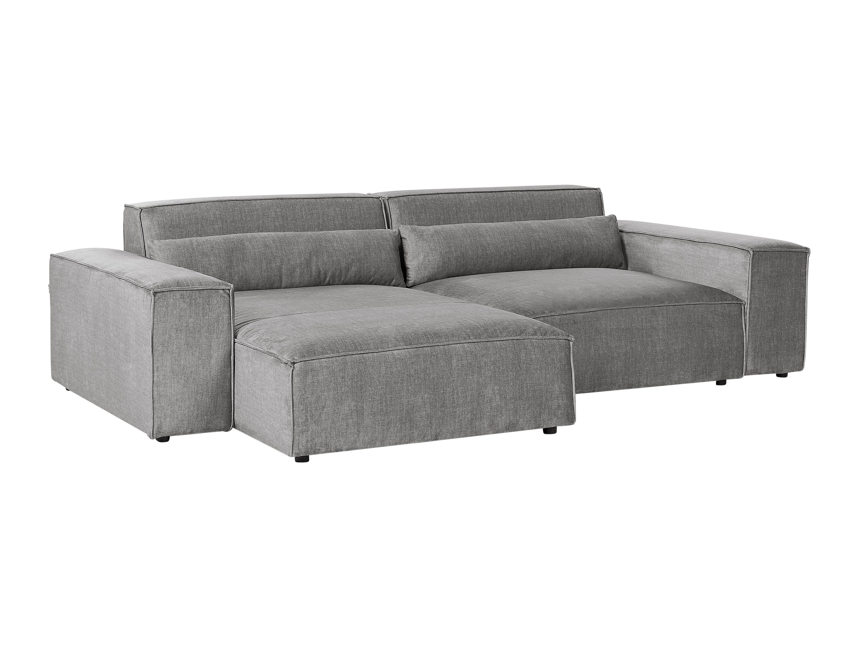 Ъглов диван Berwyn 2840 (Сив)