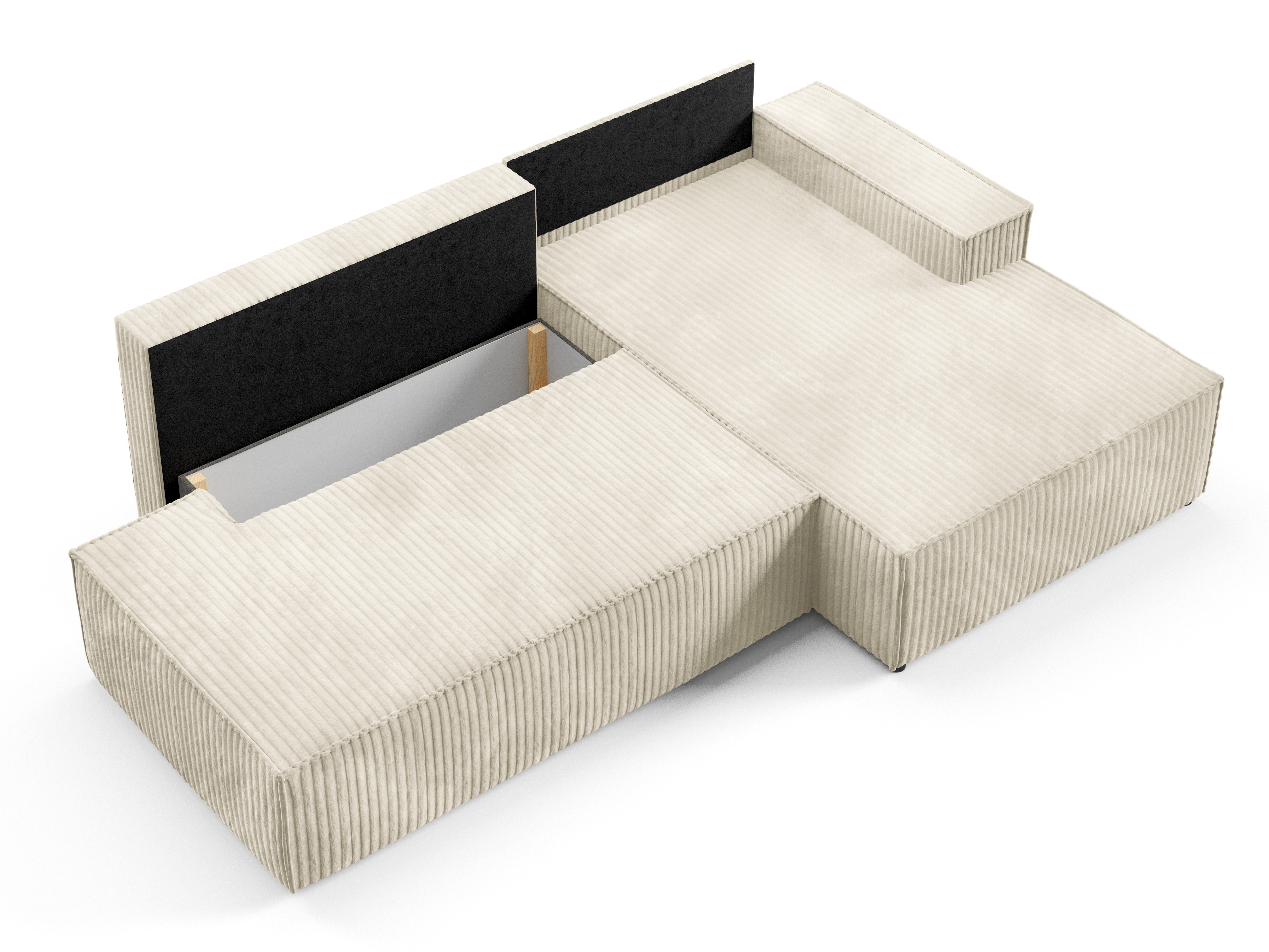 Ъглов диван Kingston 187 (Tilia 03)