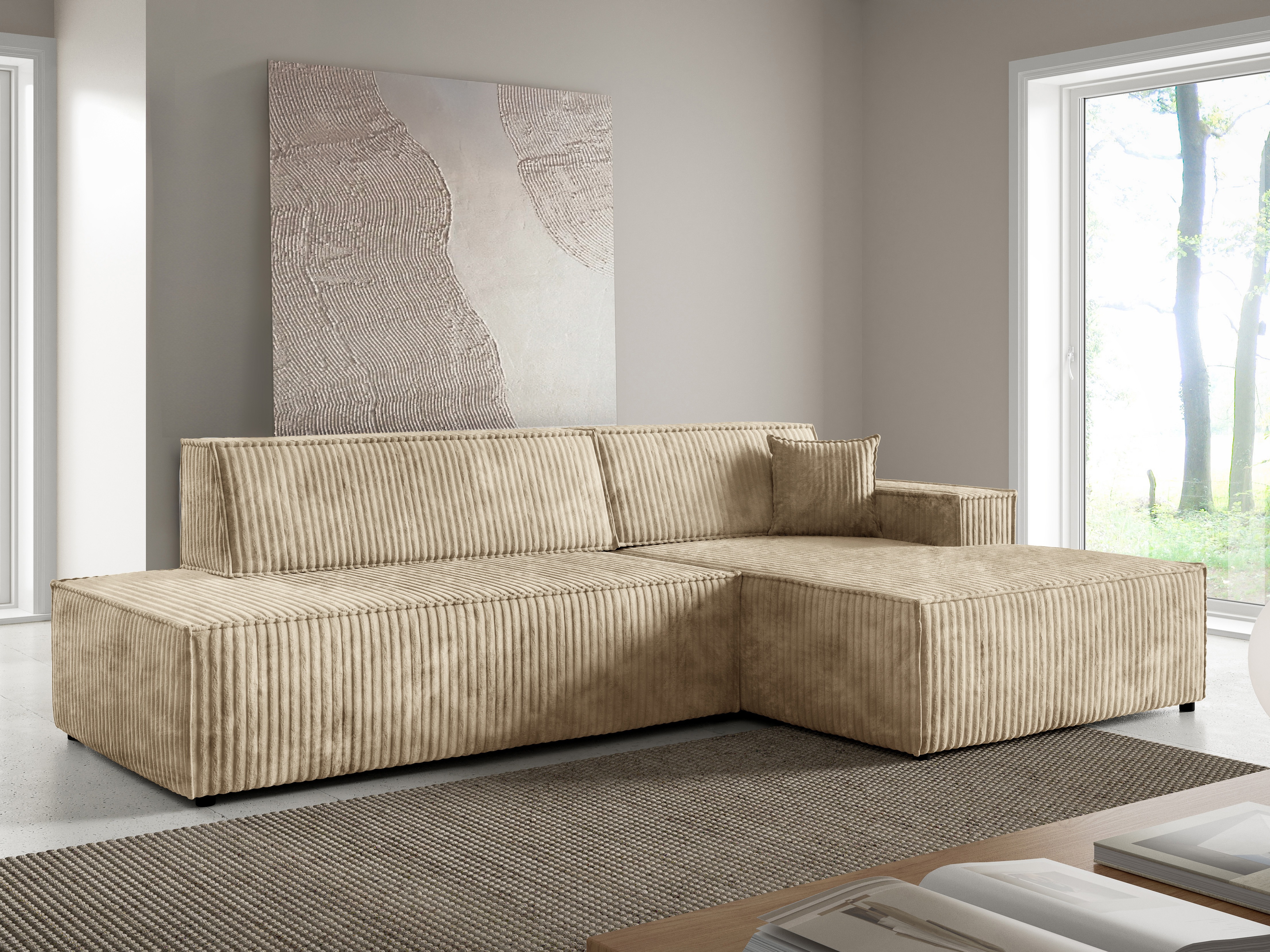 Ъглов диван Kingston 187 (Tilia 11)