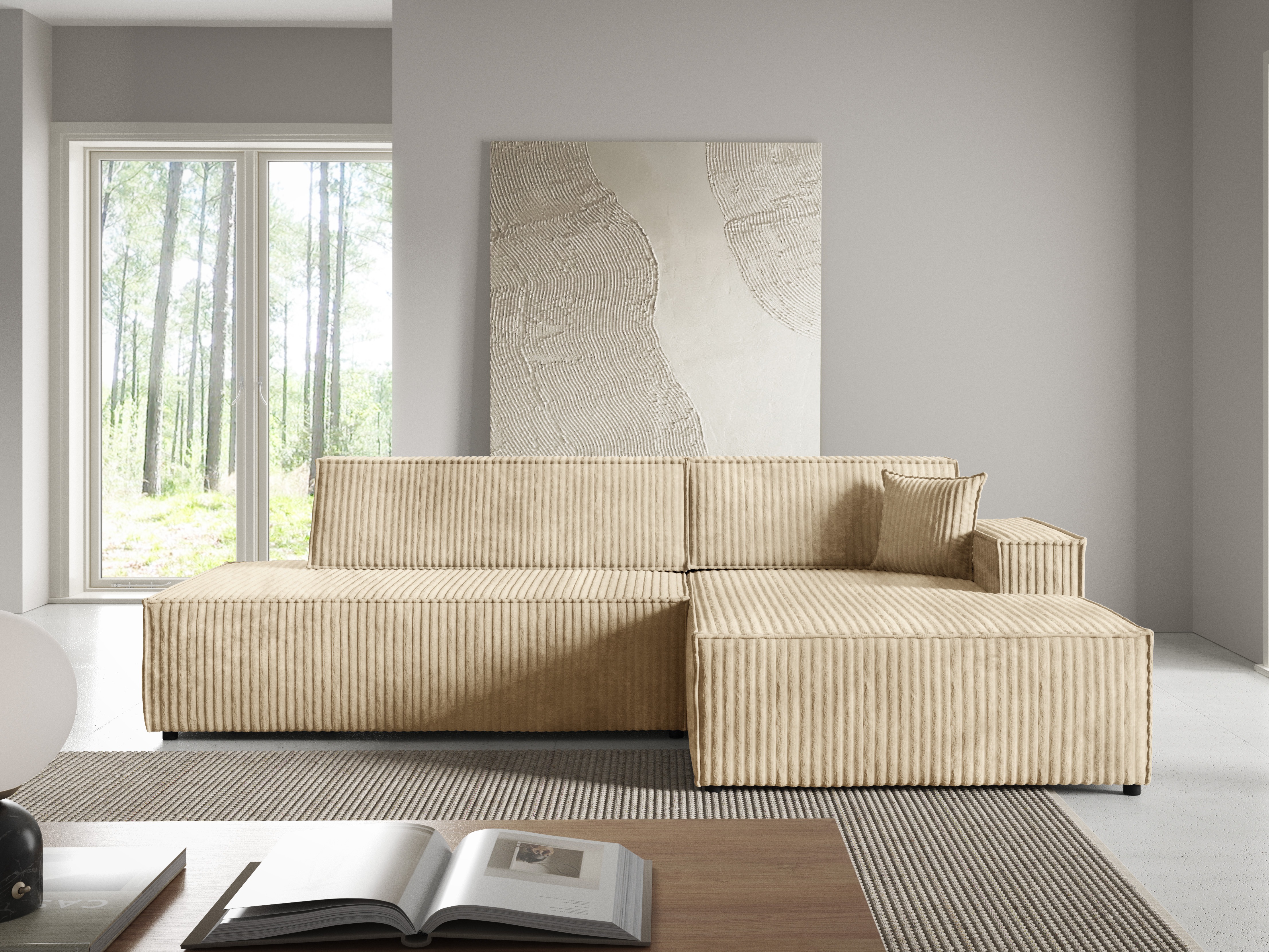 Ъглов диван Kingston 187 (Tilia 11)