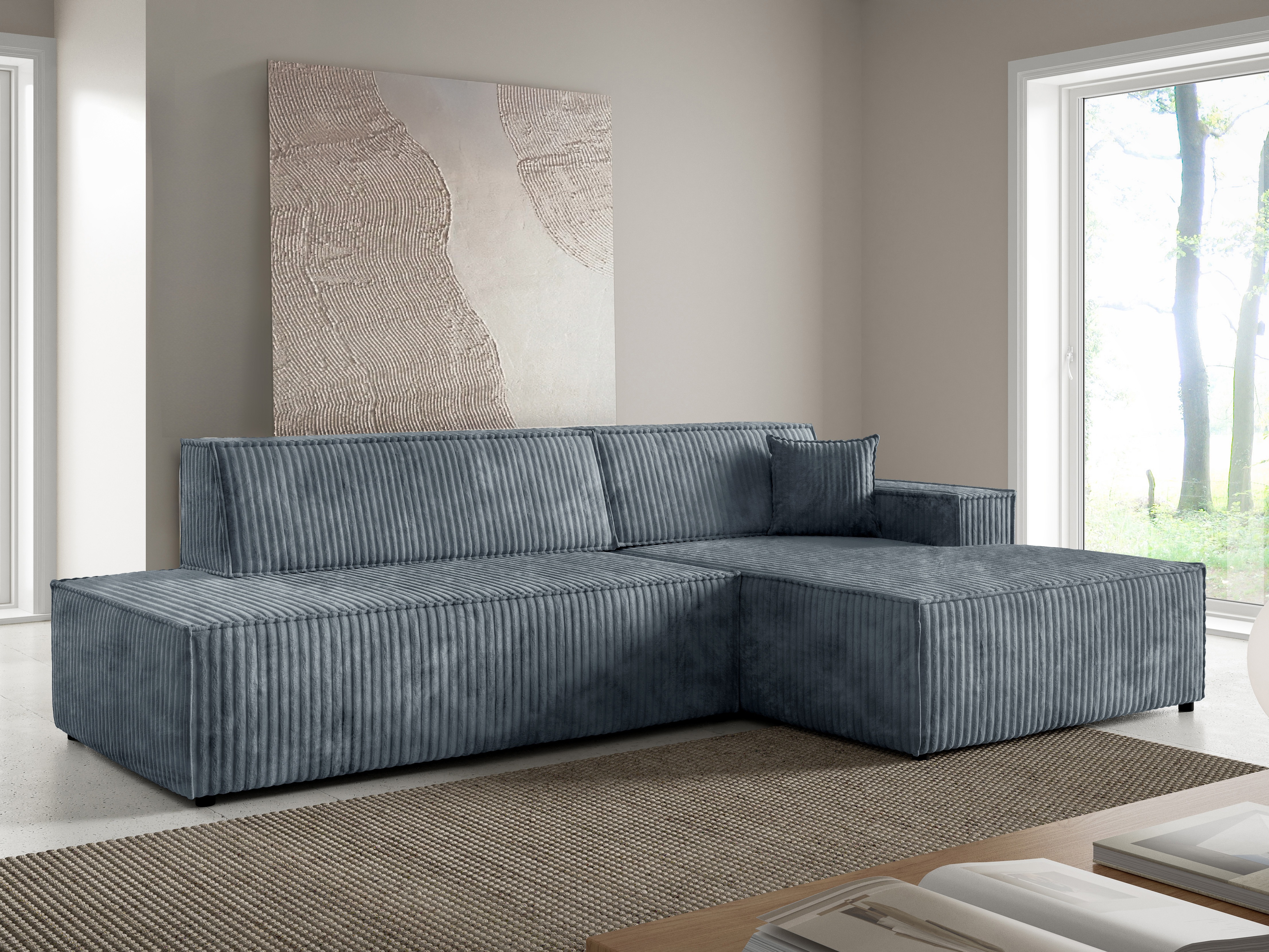 Ъглов диван Kingston 187 (Tilia 85)