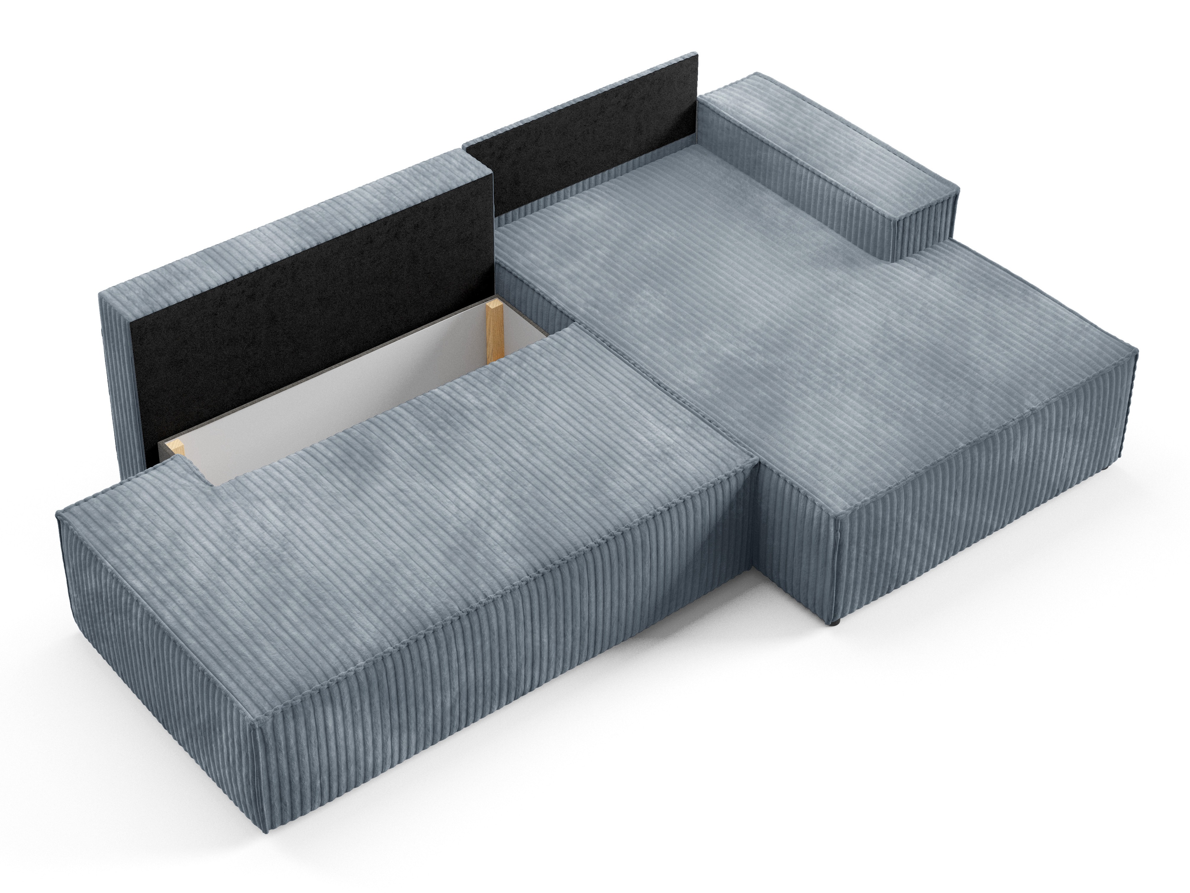 Ъглов диван Kingston 187 (Tilia 85)