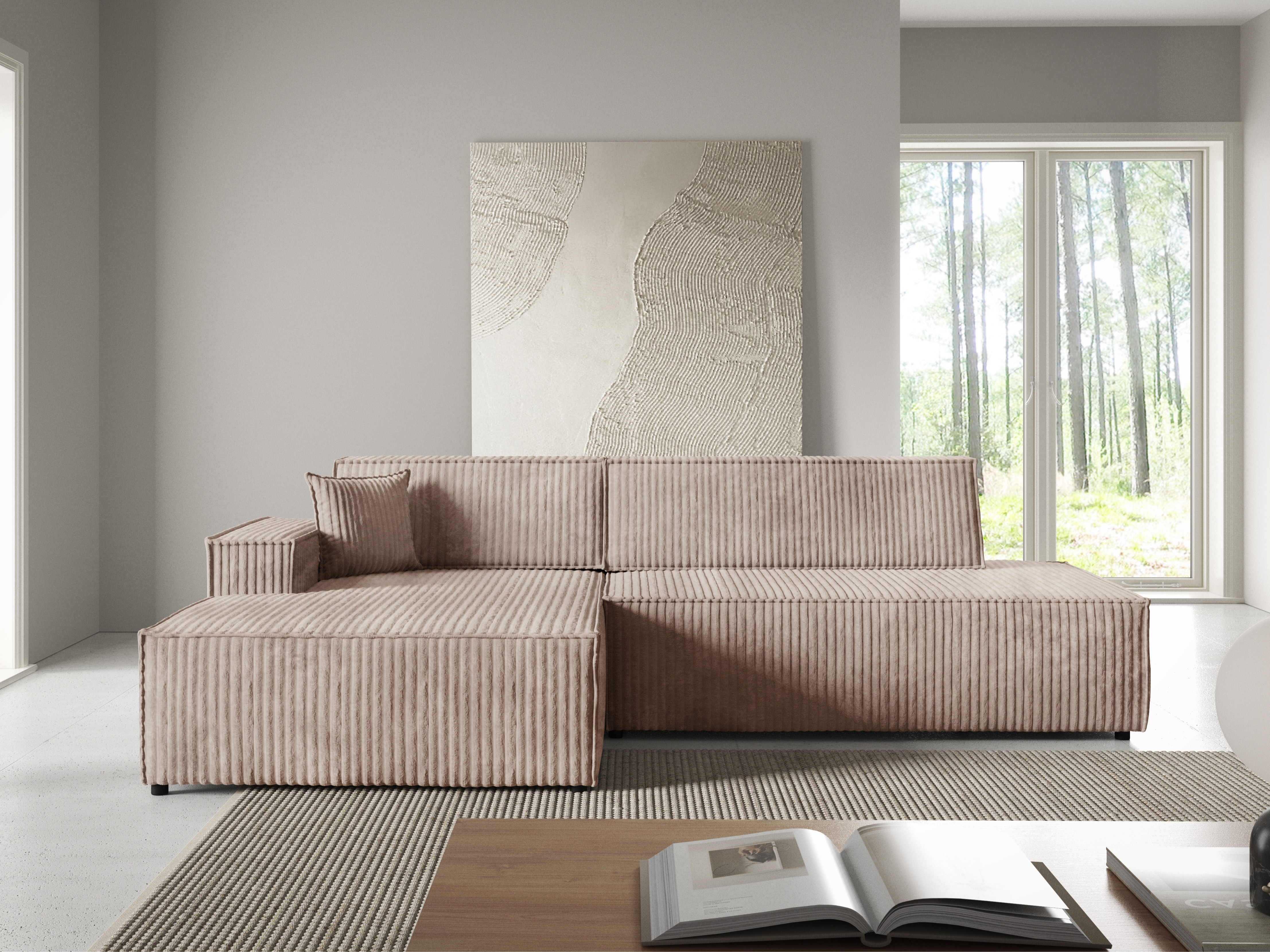 Ъглов диван Kingston 187 (Tlia 17)