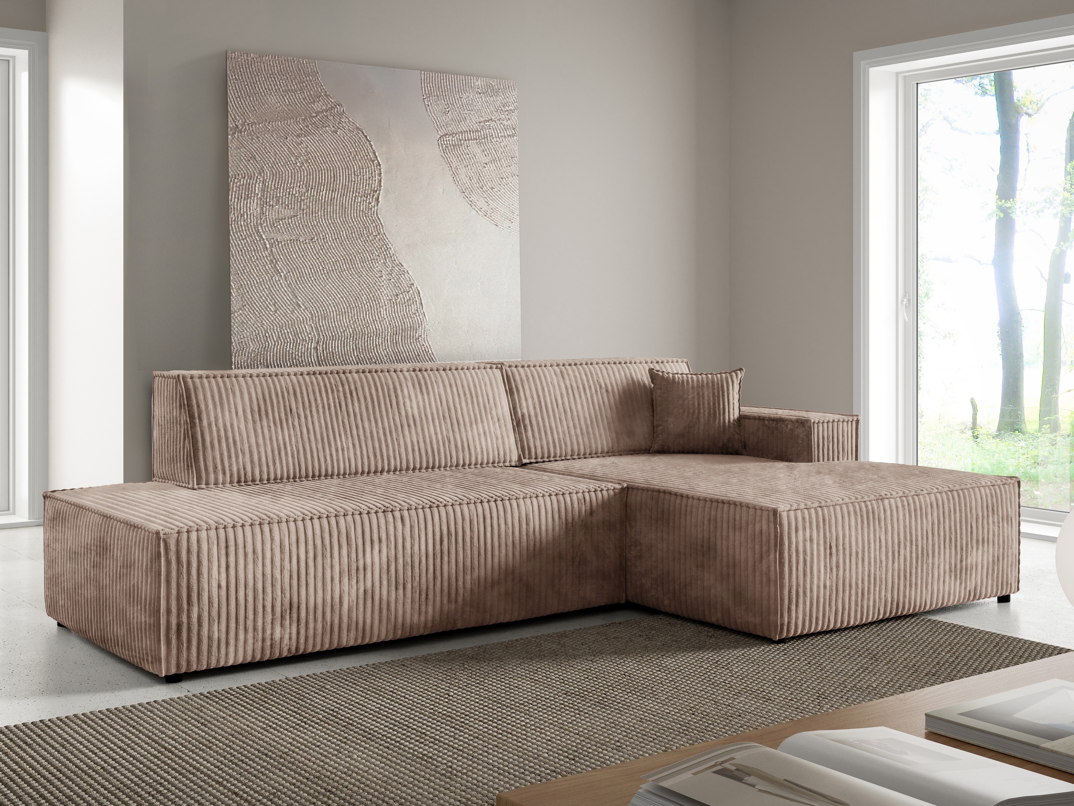 Ъглов диван Kingston 187 (Tlia 17)