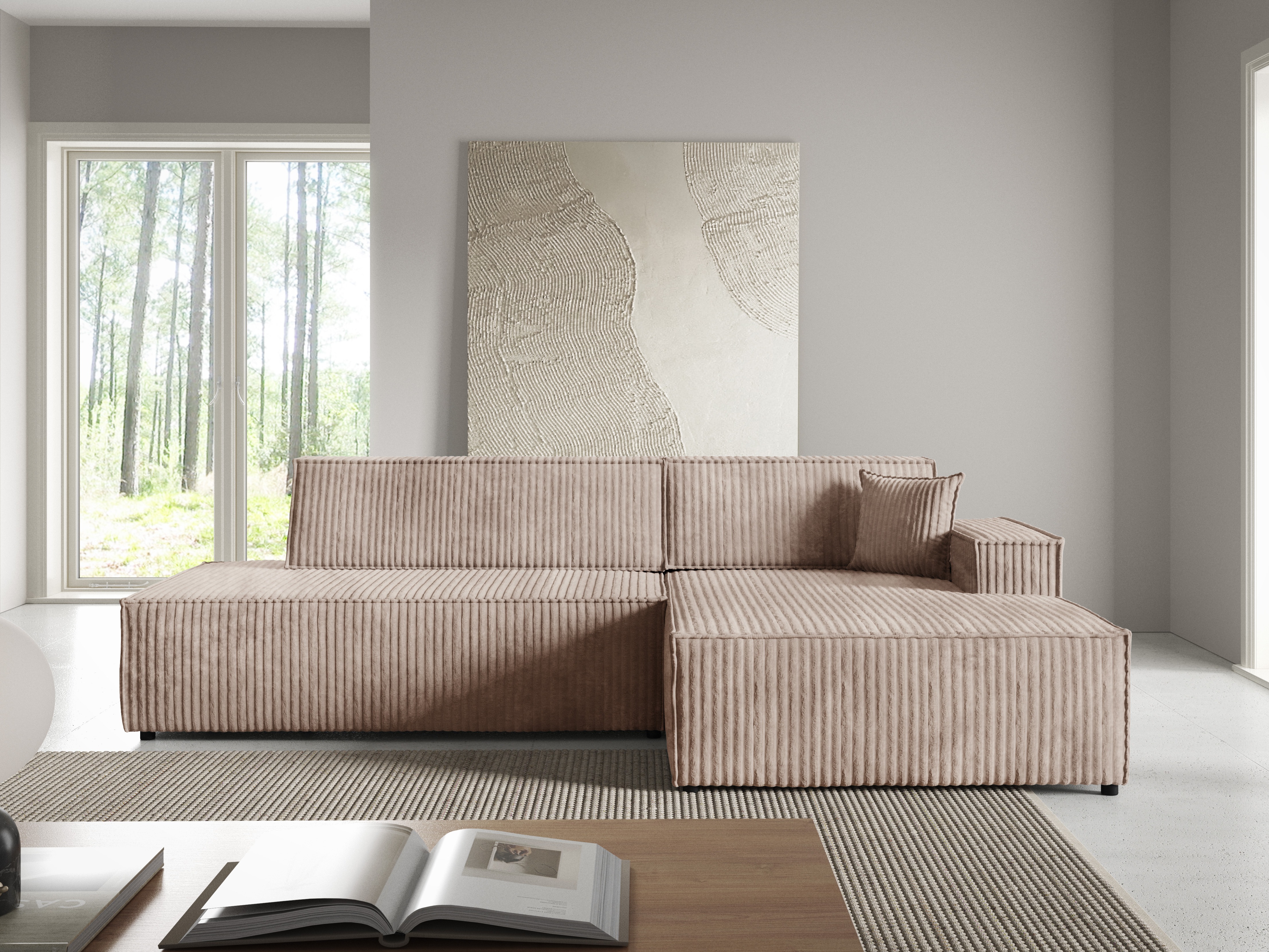 Ъглов диван Kingston 187 (Tlia 17)