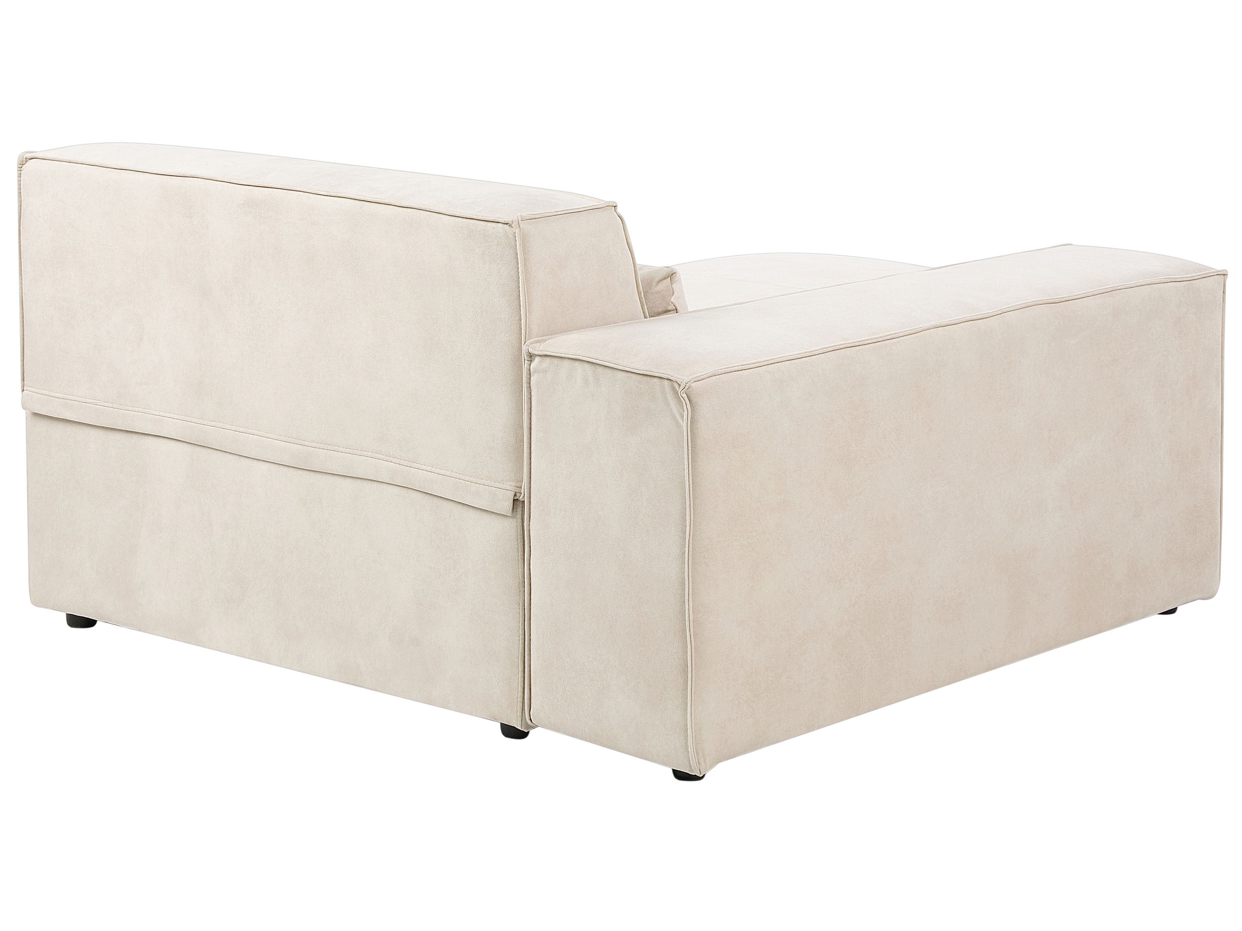 Модулен ъглов диван Tivsora 100 (Светло бежово)