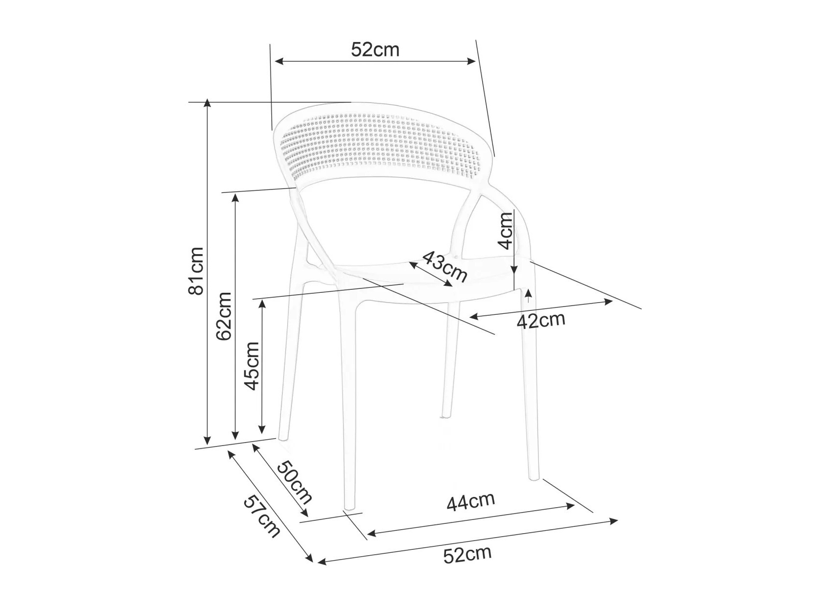 Стол Detroit 913