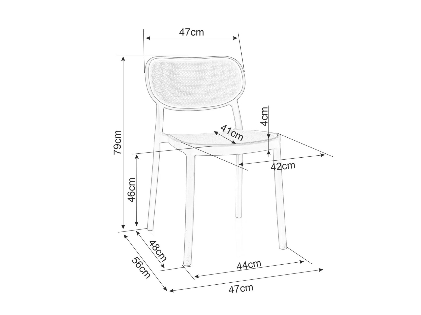Стол Detroit 914
