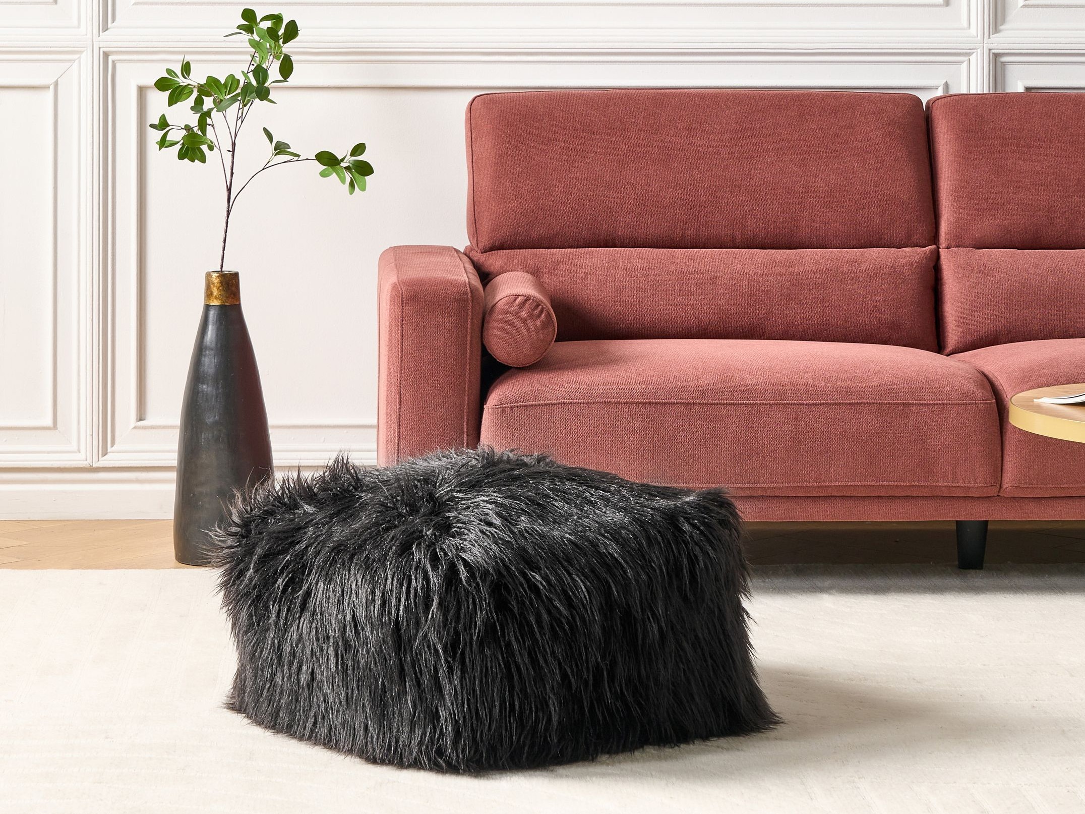 Табуретка Berwyn 2835 (Черен)