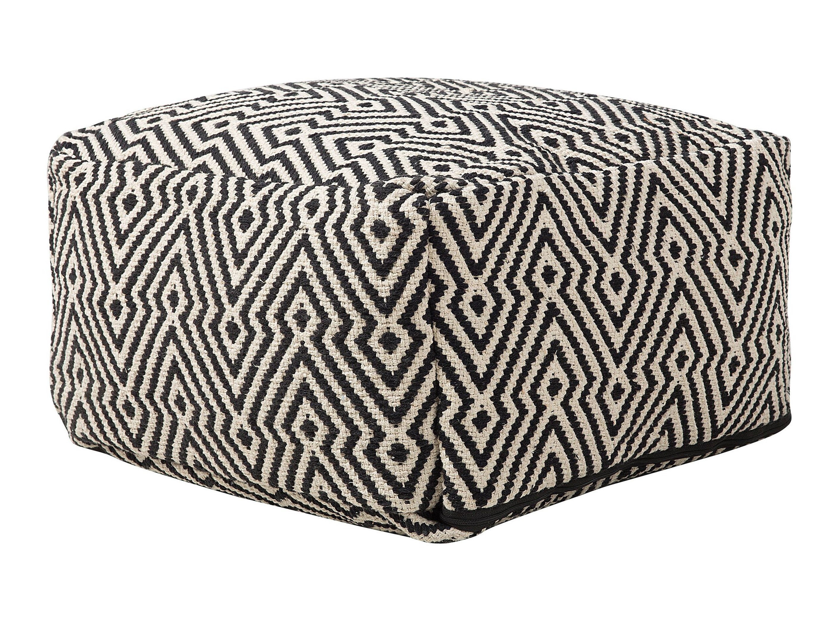 Табуретка Berwyn 2836 (Бял + Черен)