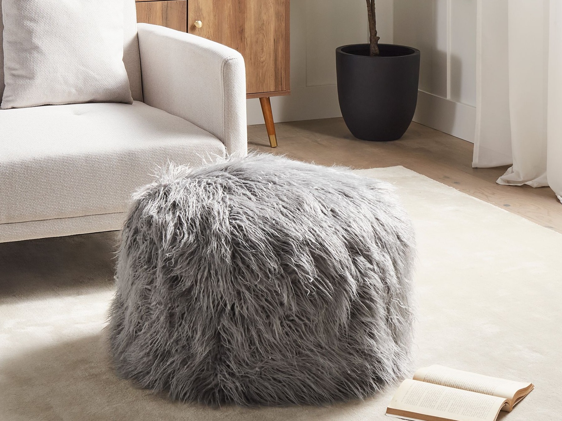 Табуретка Berwyn 2837 (Сив)