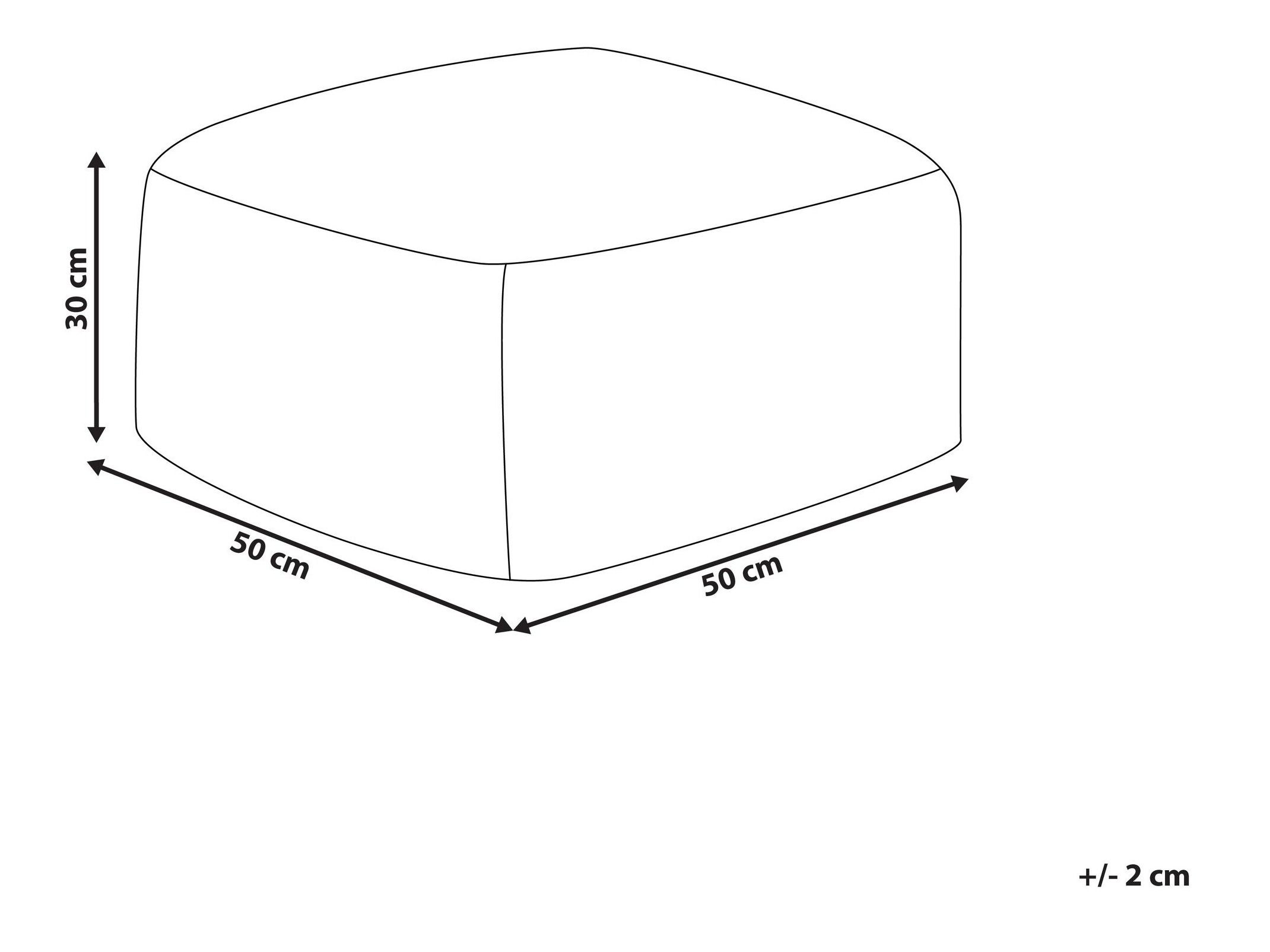 Табуретка Berwyn 2837 (Сив)