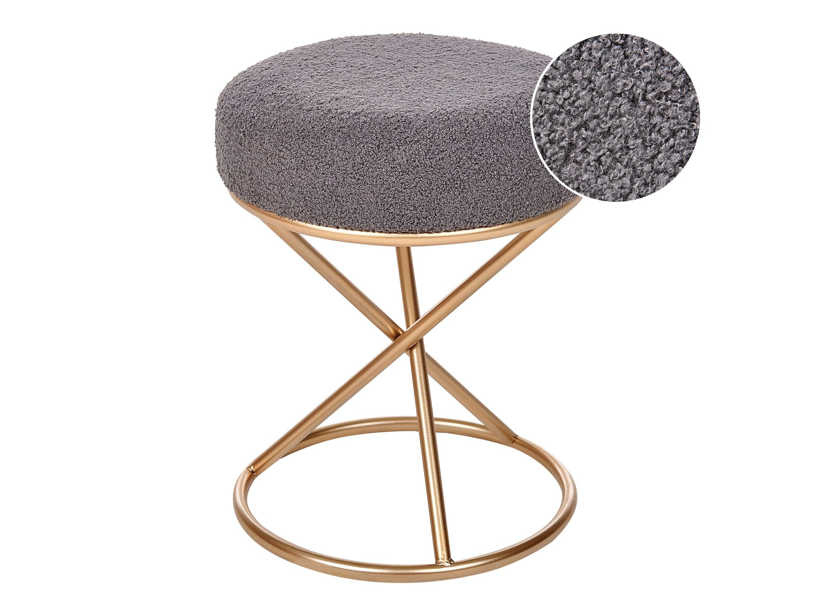 Табуретка Berwyn 2839 (Сив)