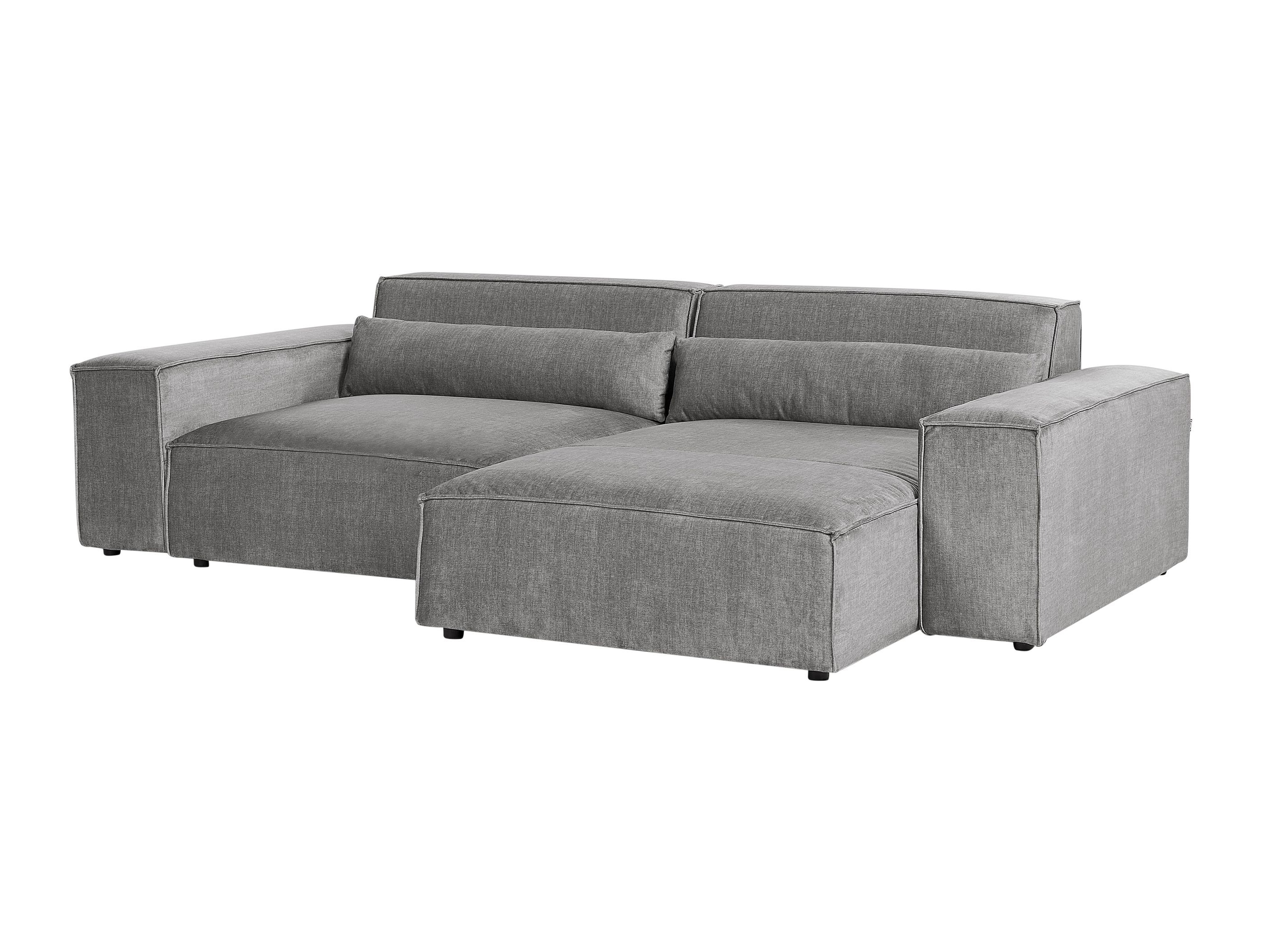 Ъглов диван Berwyn 2840 (Сив)