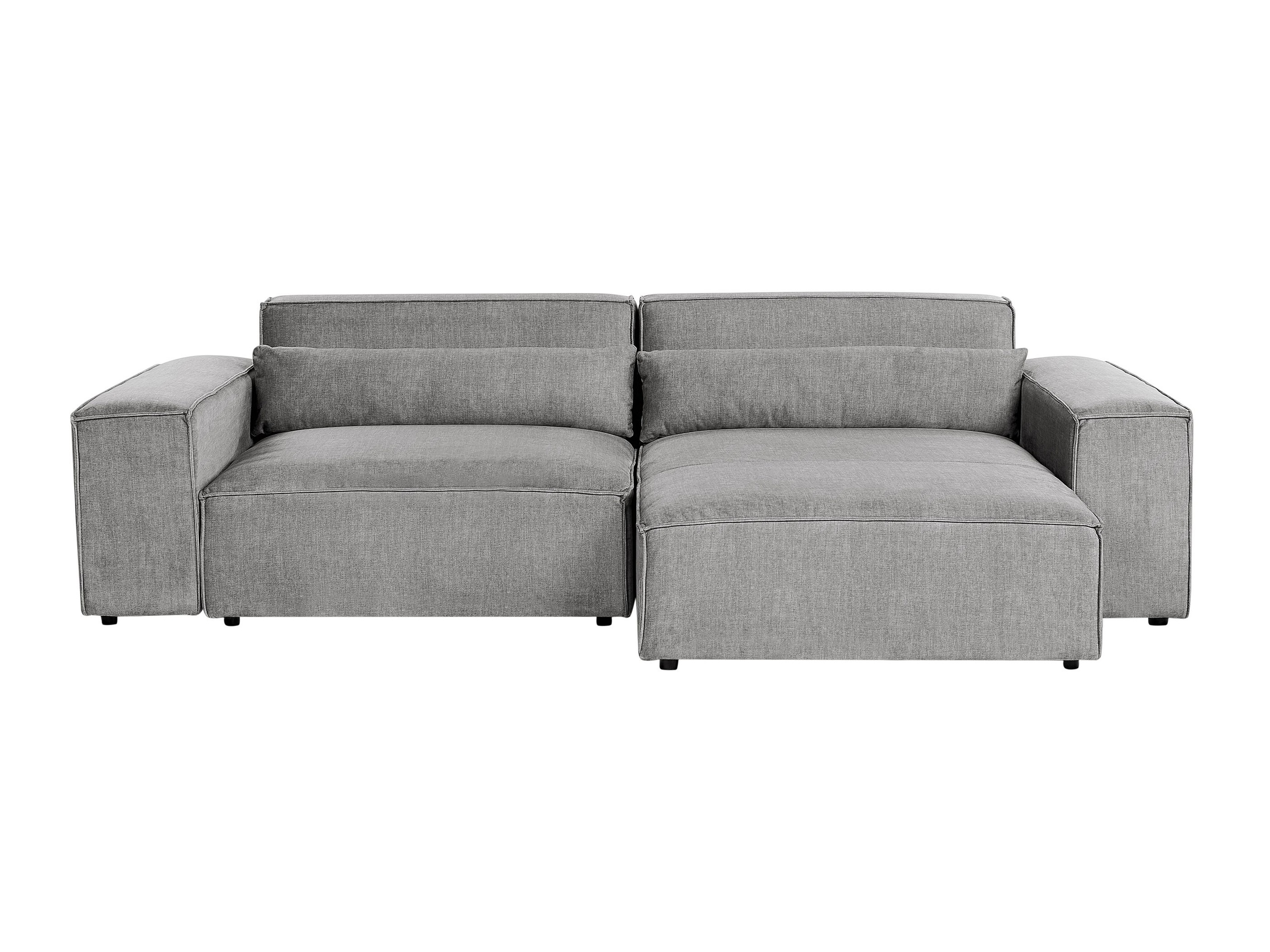 Ъглов диван Berwyn 2840 (Сив)