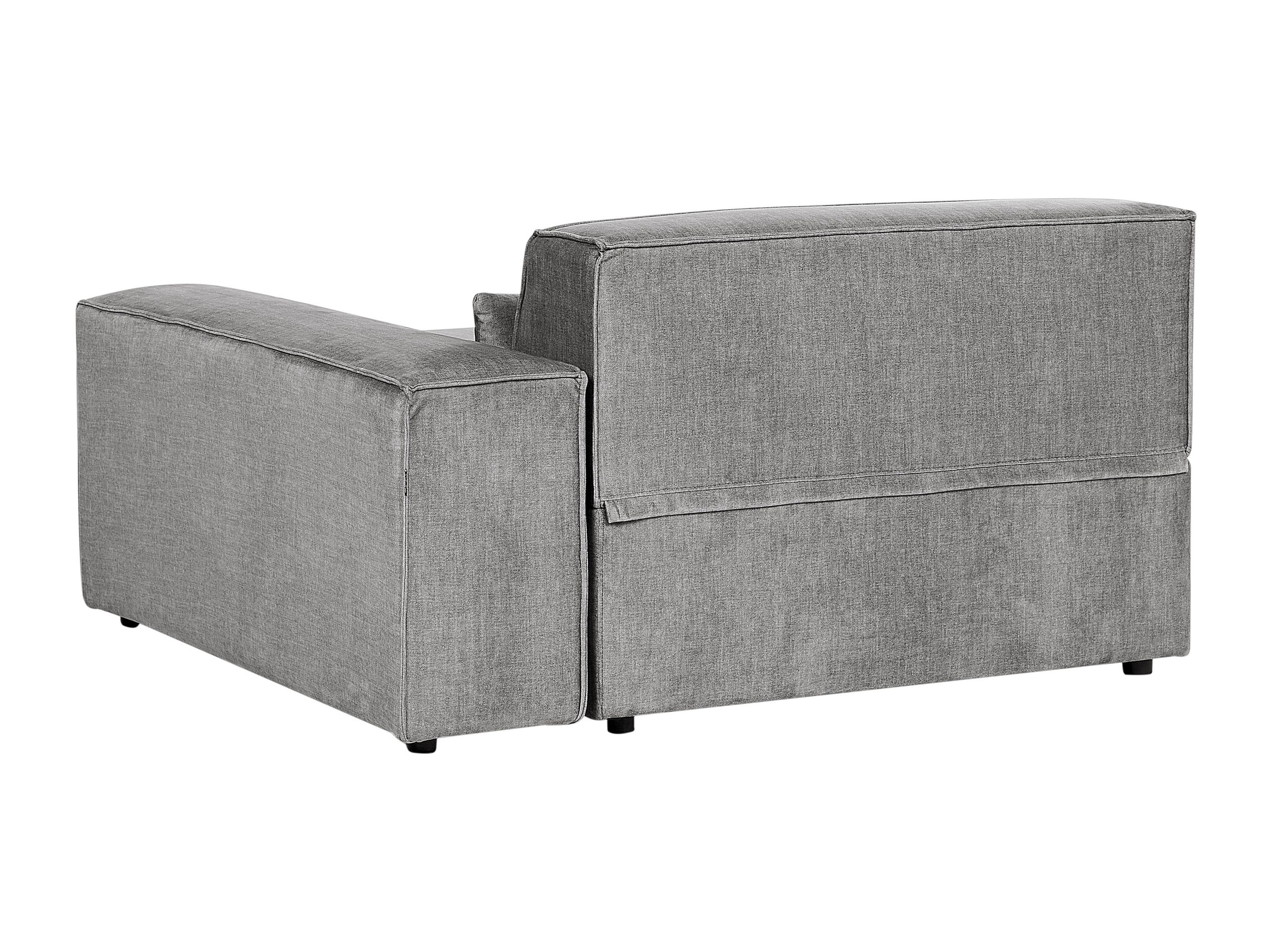 Ъглов диван Berwyn 2840 (Сив)