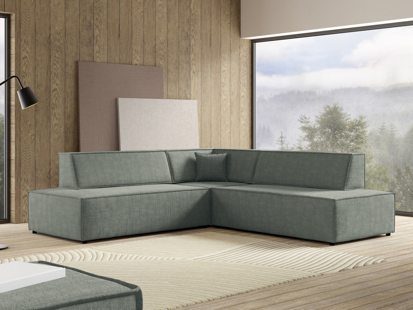 Ъглов диван Kingston 188 (Dunбар 35)