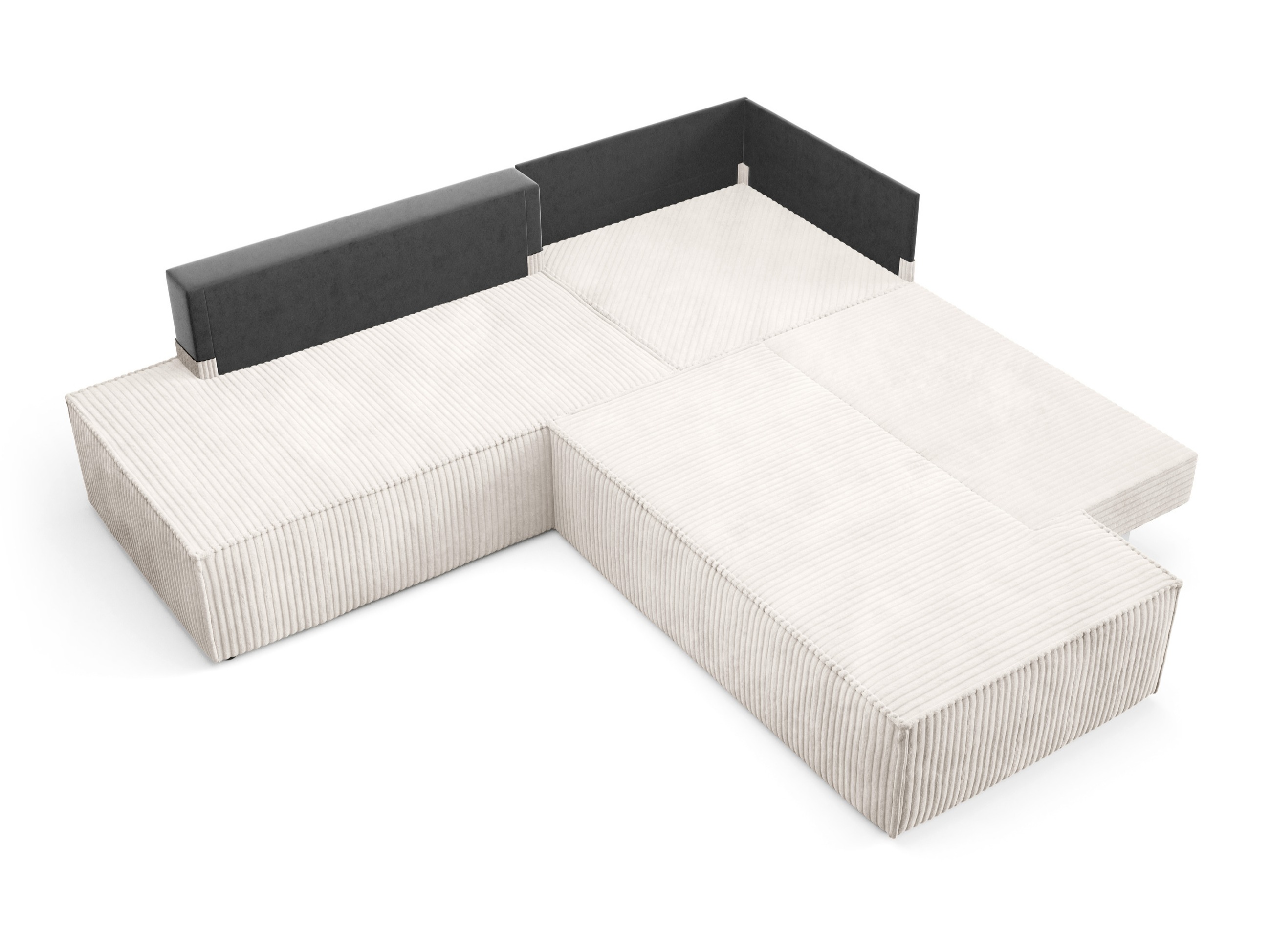 Ъглов диван Kingston 188 (Tilia 01)