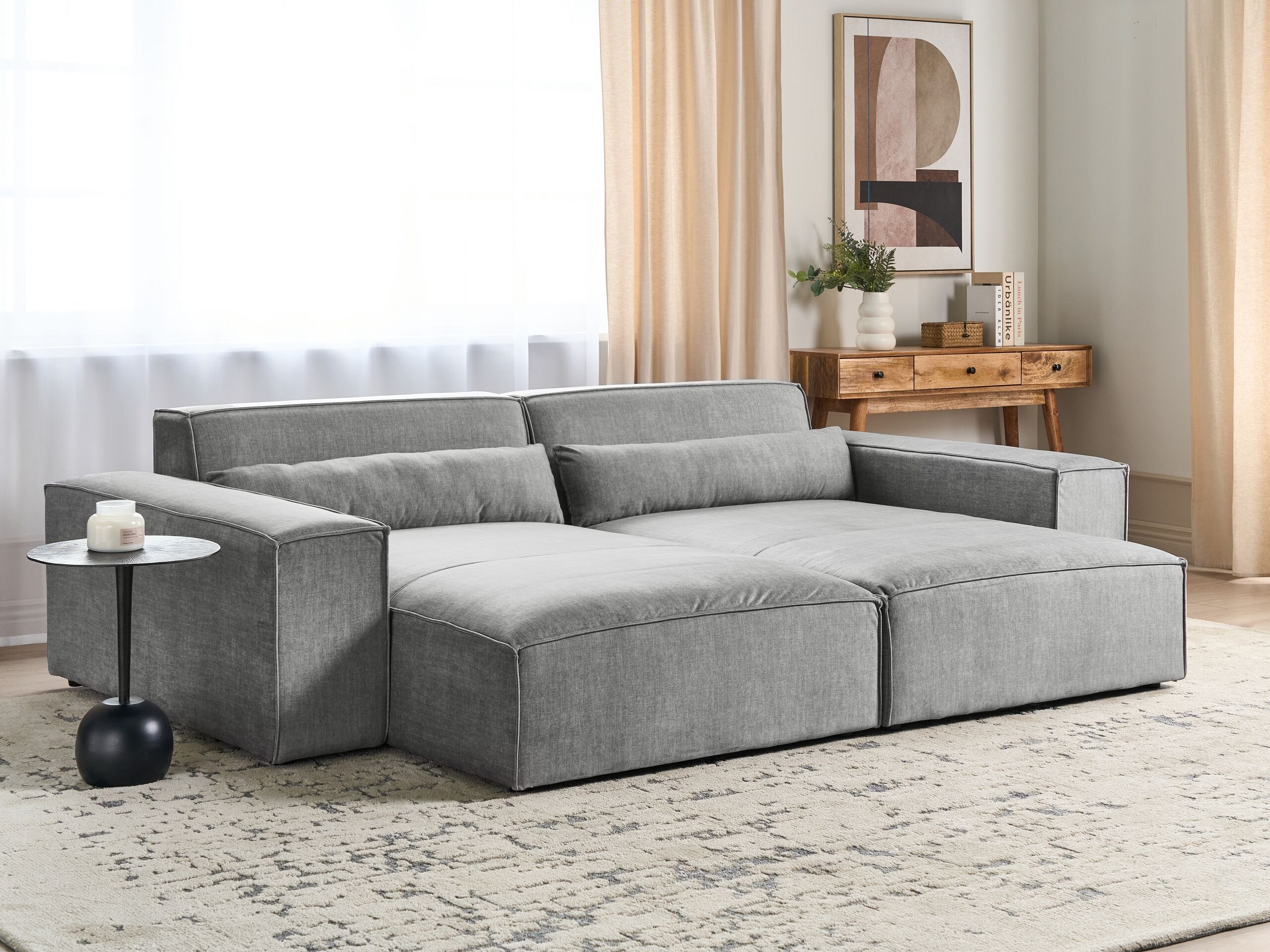 Кушетка Berwyn 2842 (Сив)