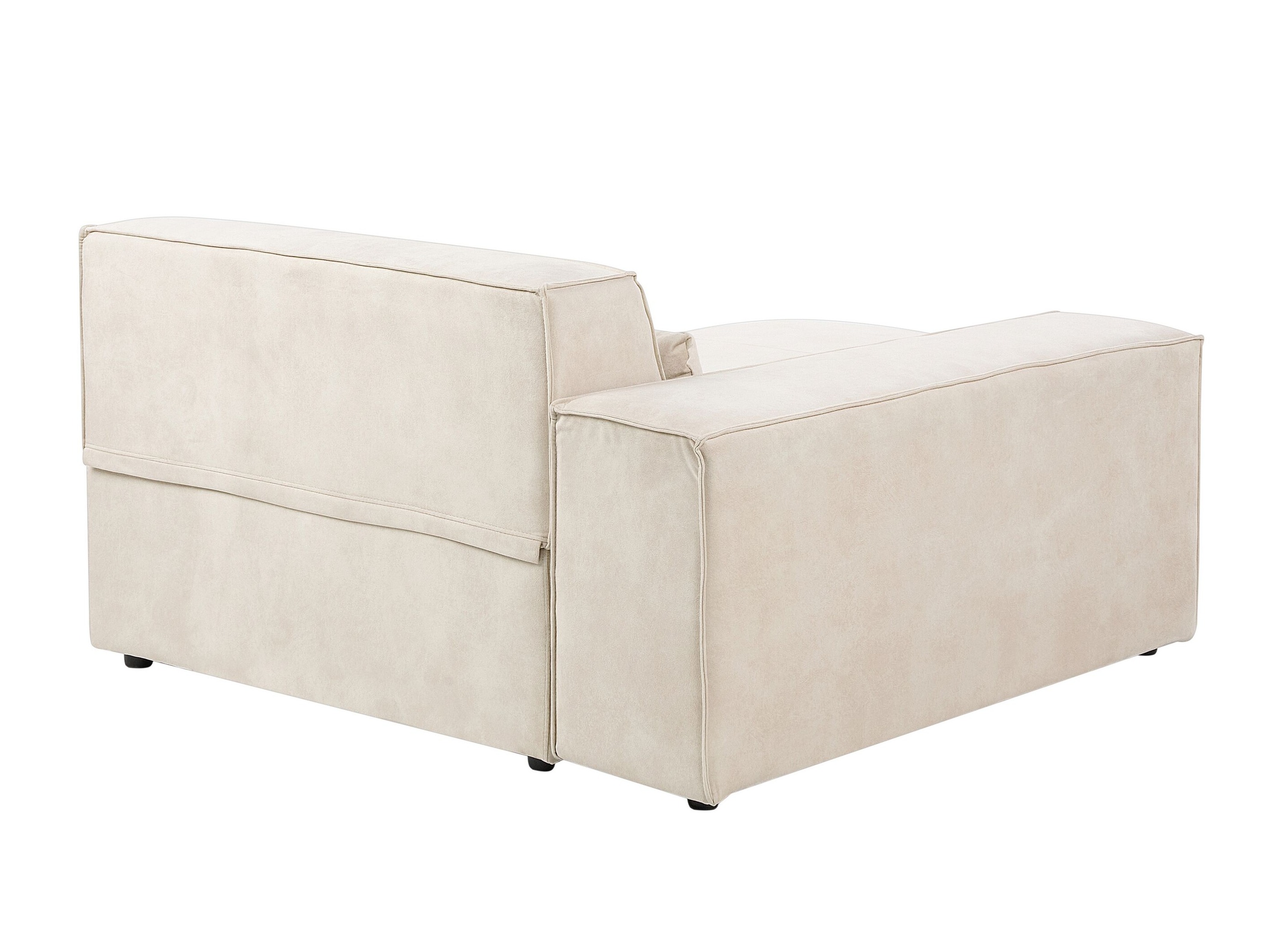 Кушетка Tivsora 101 (Светло бежово)