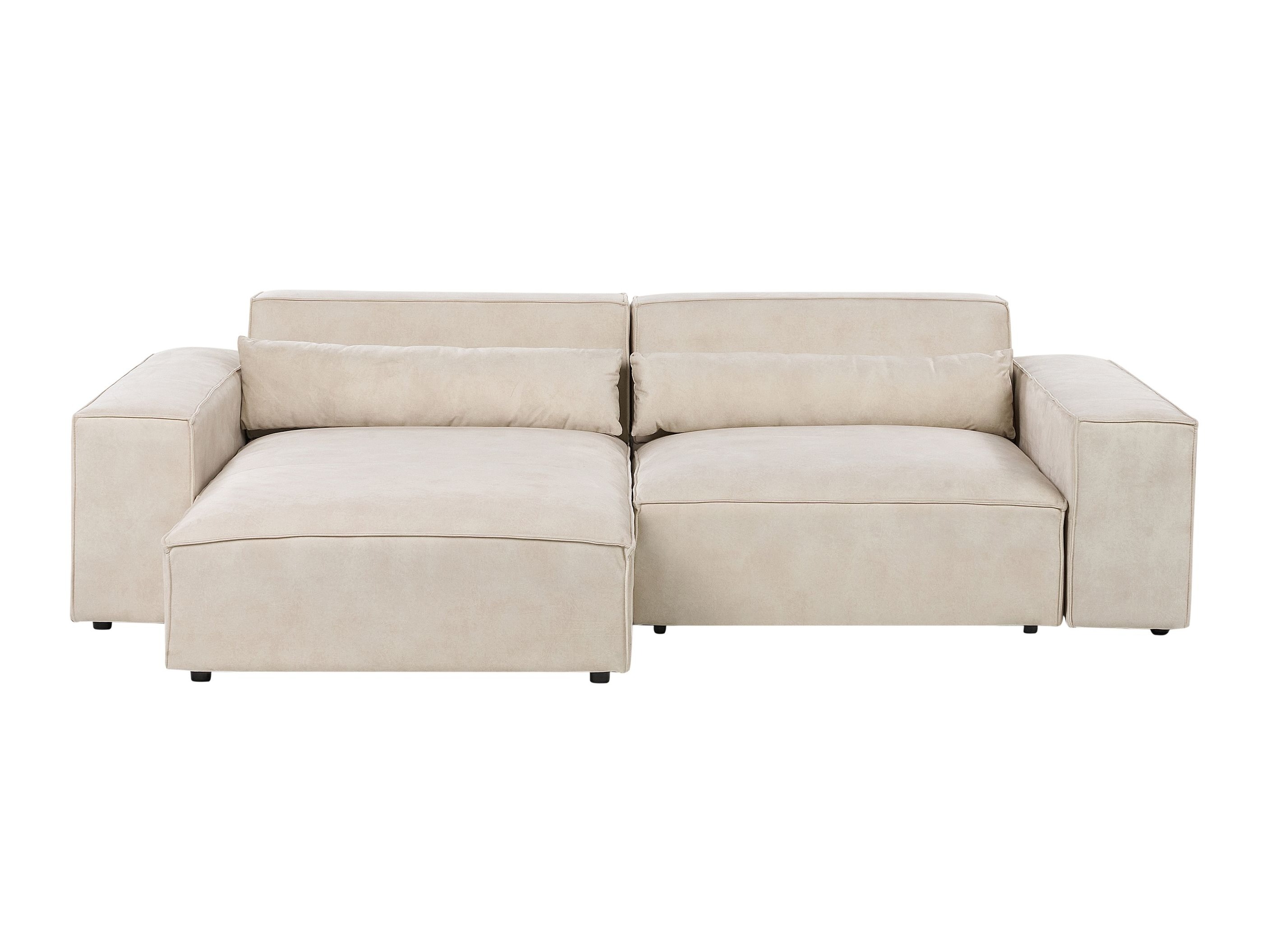 Модулен ъглов диван Tivsora 100 (Светло бежово)