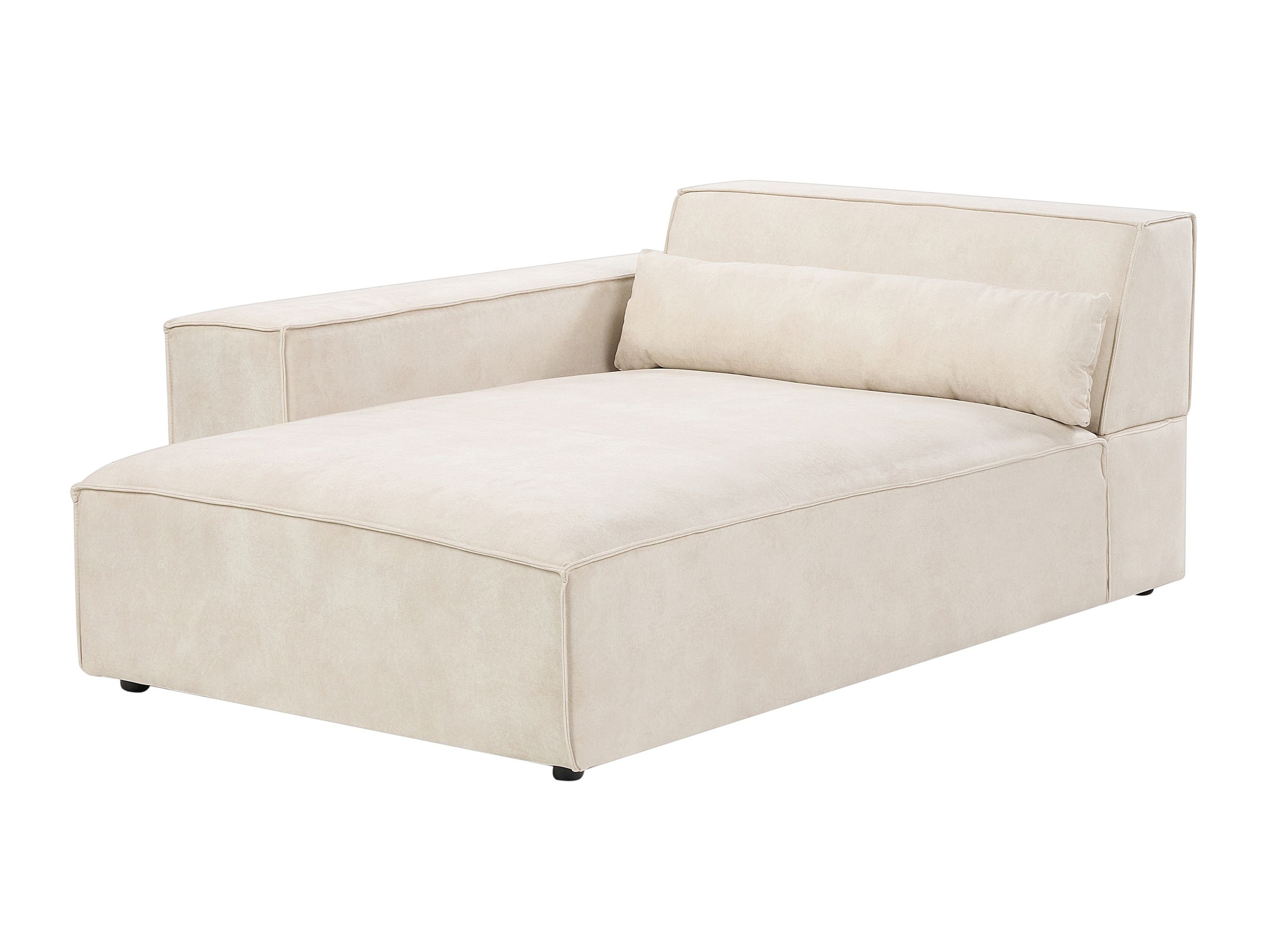 Модулен ъглов диван Tivsora 100 (Светло бежово)