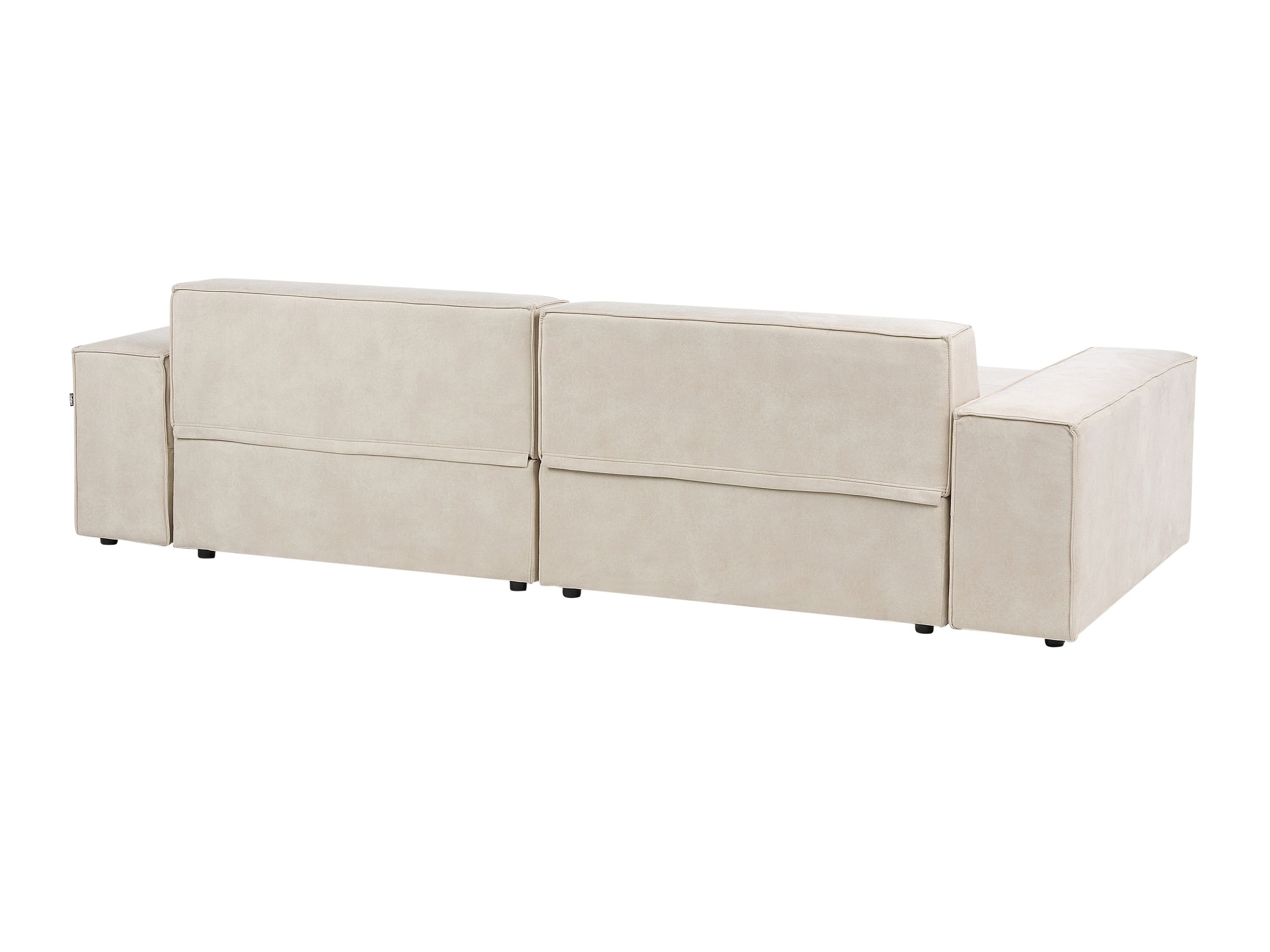 Модулен ъглов диван Tivsora 100 (Светло бежово)