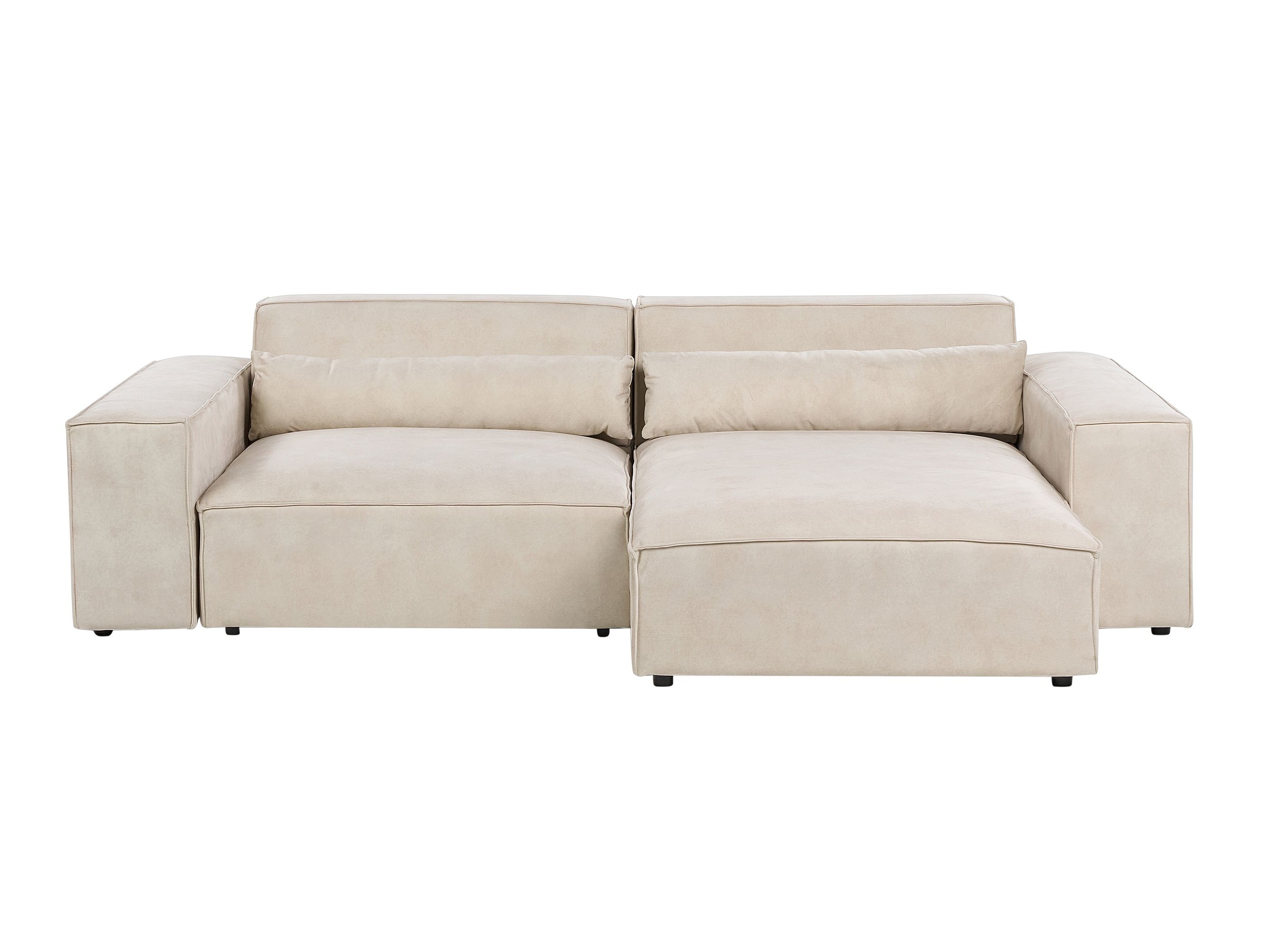 Модулен ъглов диван Tivsora 100 (Светло бежово)