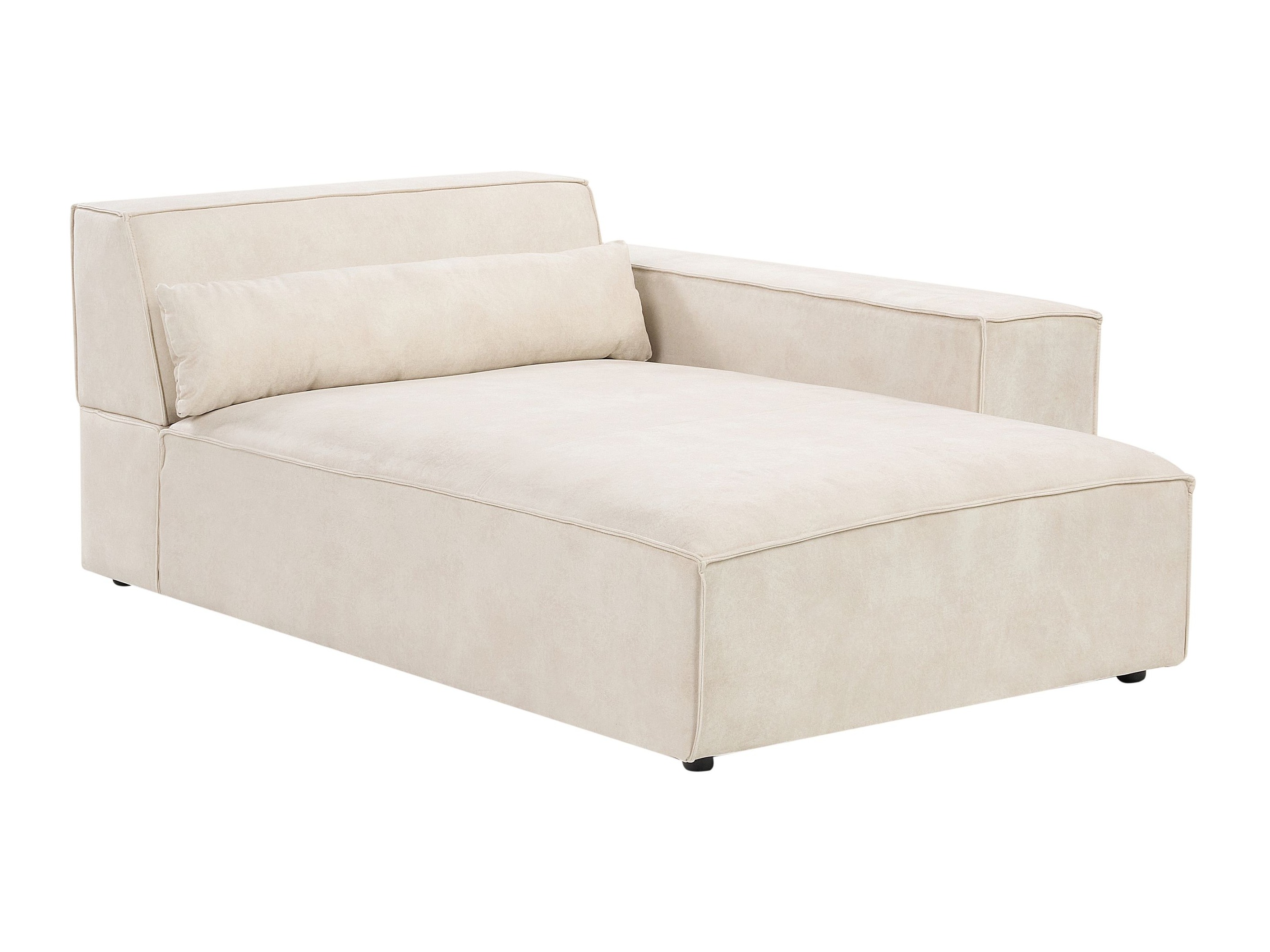 Модулен ъглов диван Tivsora 100 (Светло бежово)