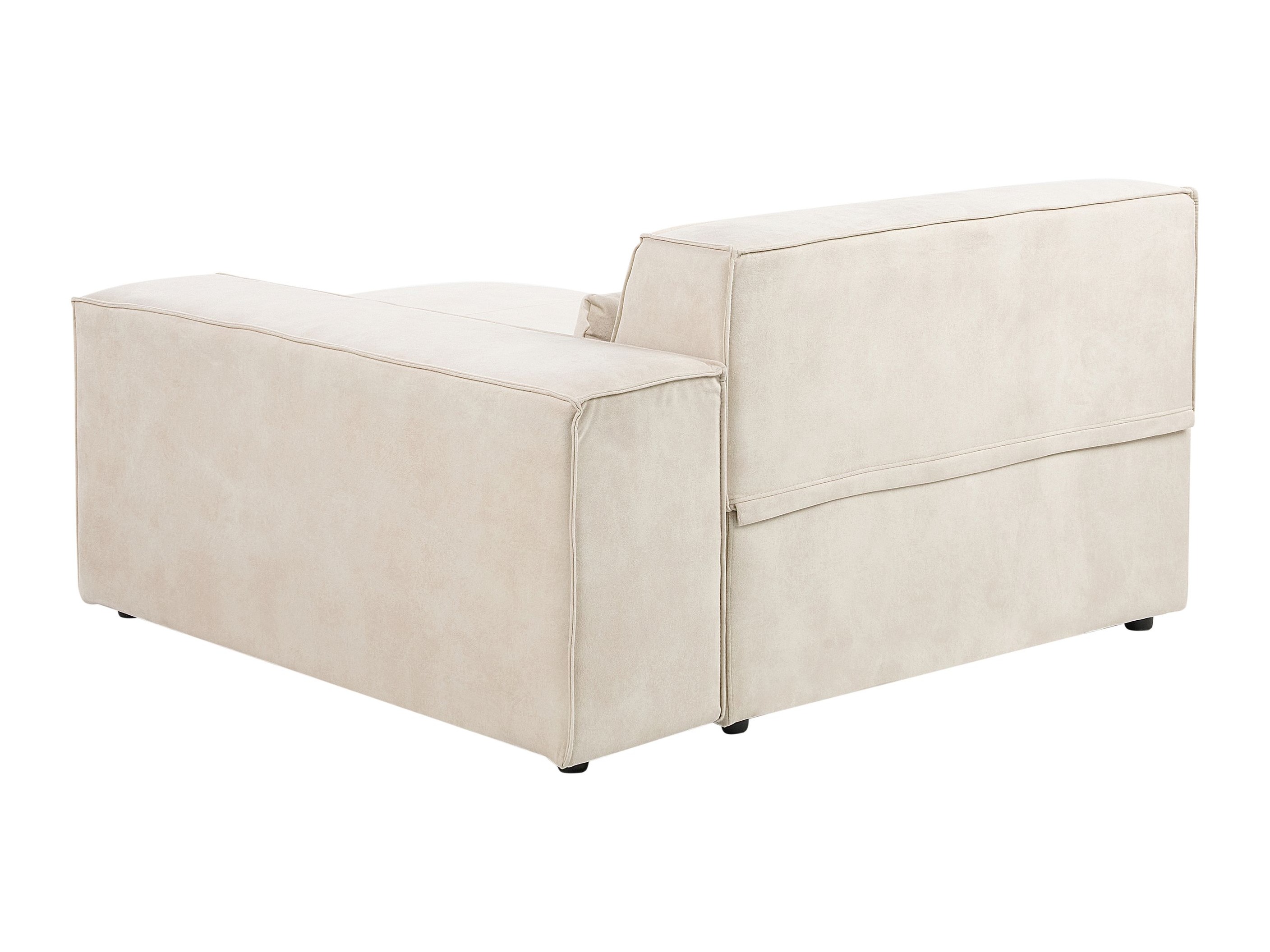 Модулен ъглов диван Tivsora 100 (Светло бежово)