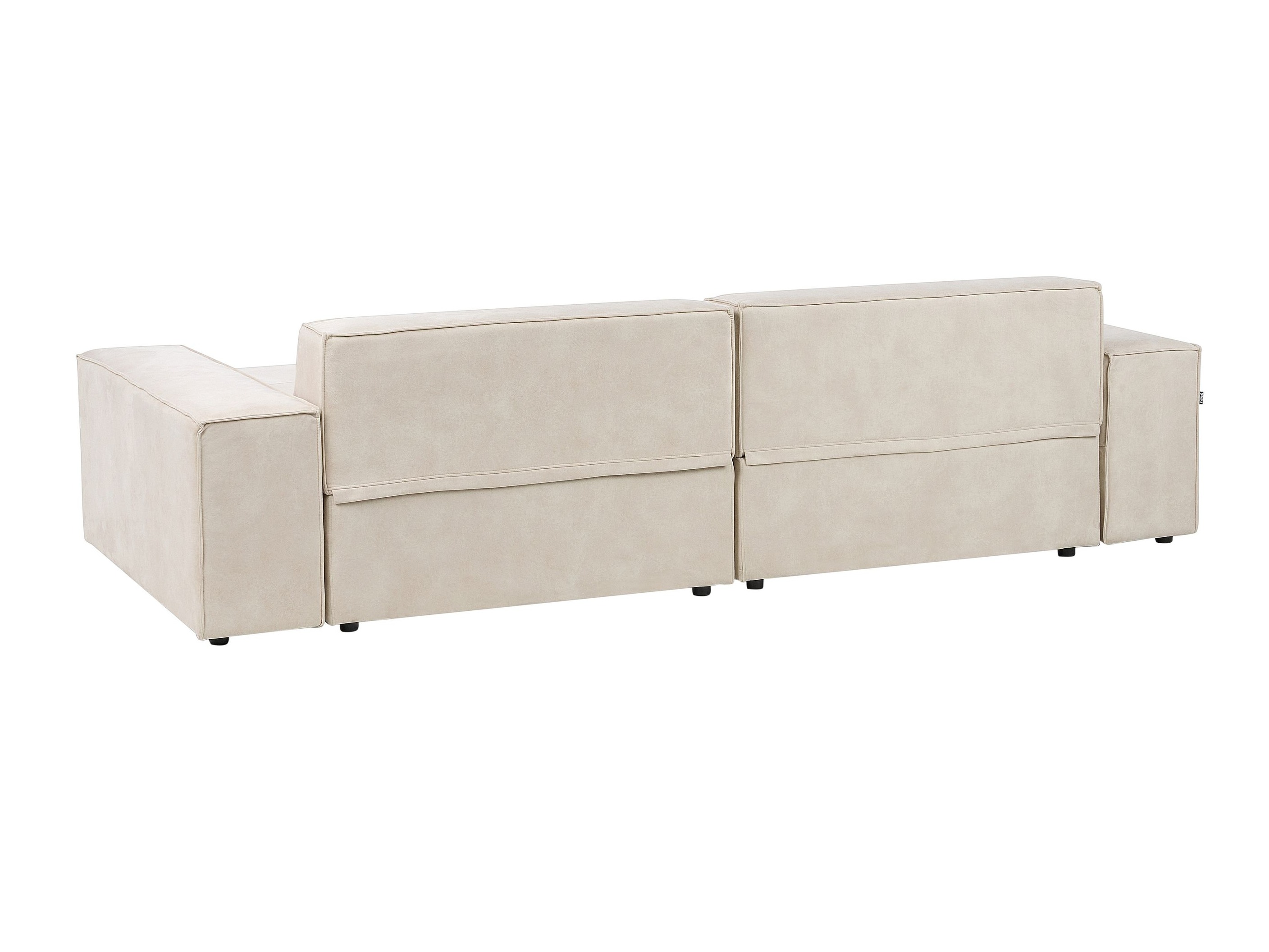 Модулен ъглов диван Tivsora 100 (Светло бежово)