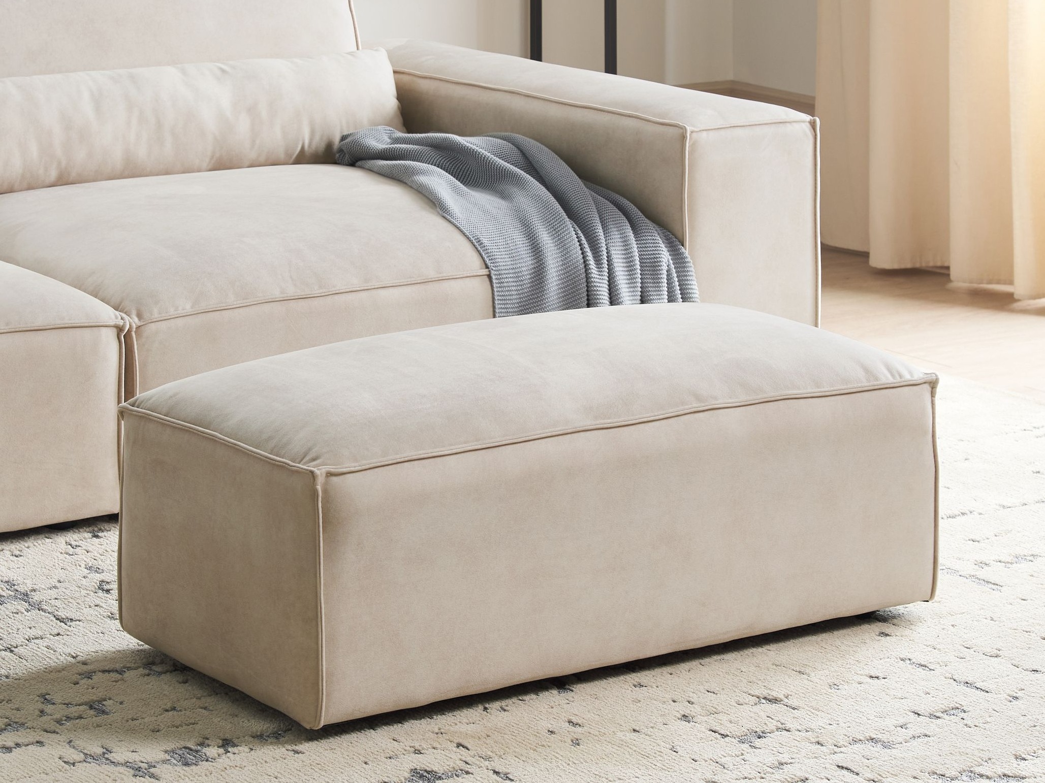 Табуретка Berwyn 2841 (Светло бежово)