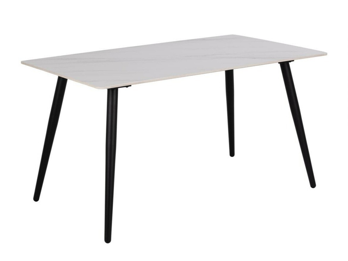 Маса Norsica 588 (Бял мрамор)