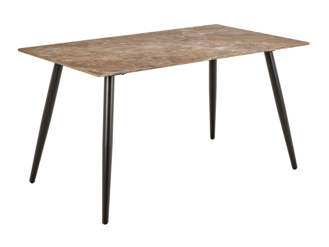 Маса Norsica 588 (Кафяв мрамор)