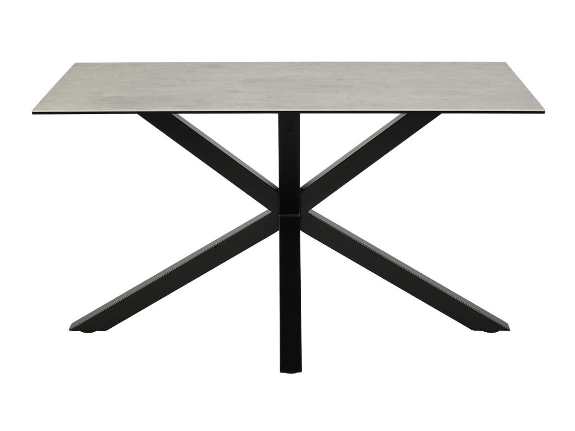 Маса Norsica 918 (Сив + Черен)