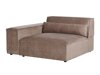 Модулен диван Berwyn 2844 (Светлокафяво)