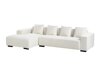 Ъглов диван Berwyn 1396 (Бяло екрю)