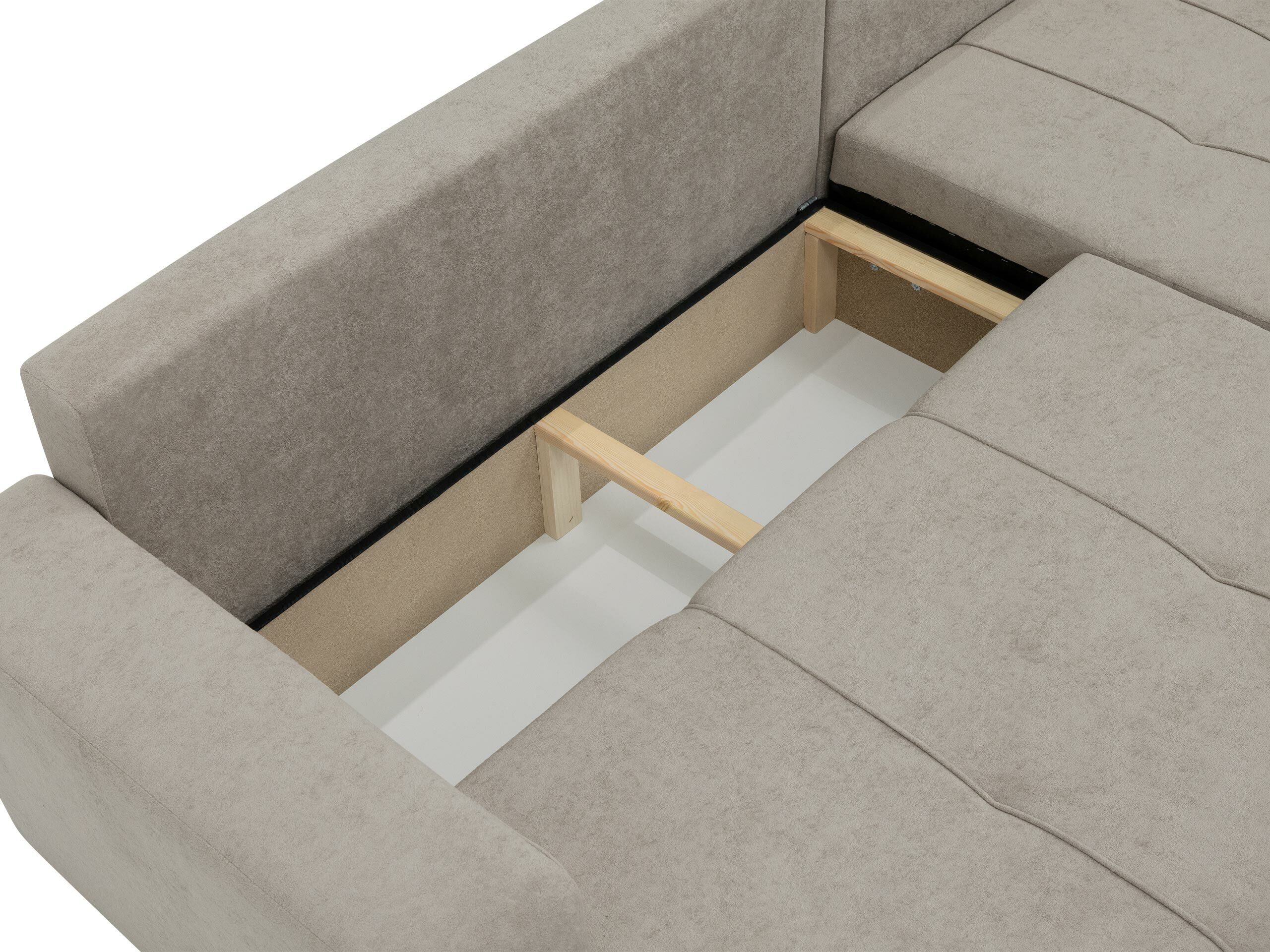 Ъглов диван Comfivo 425 (Velo 621)