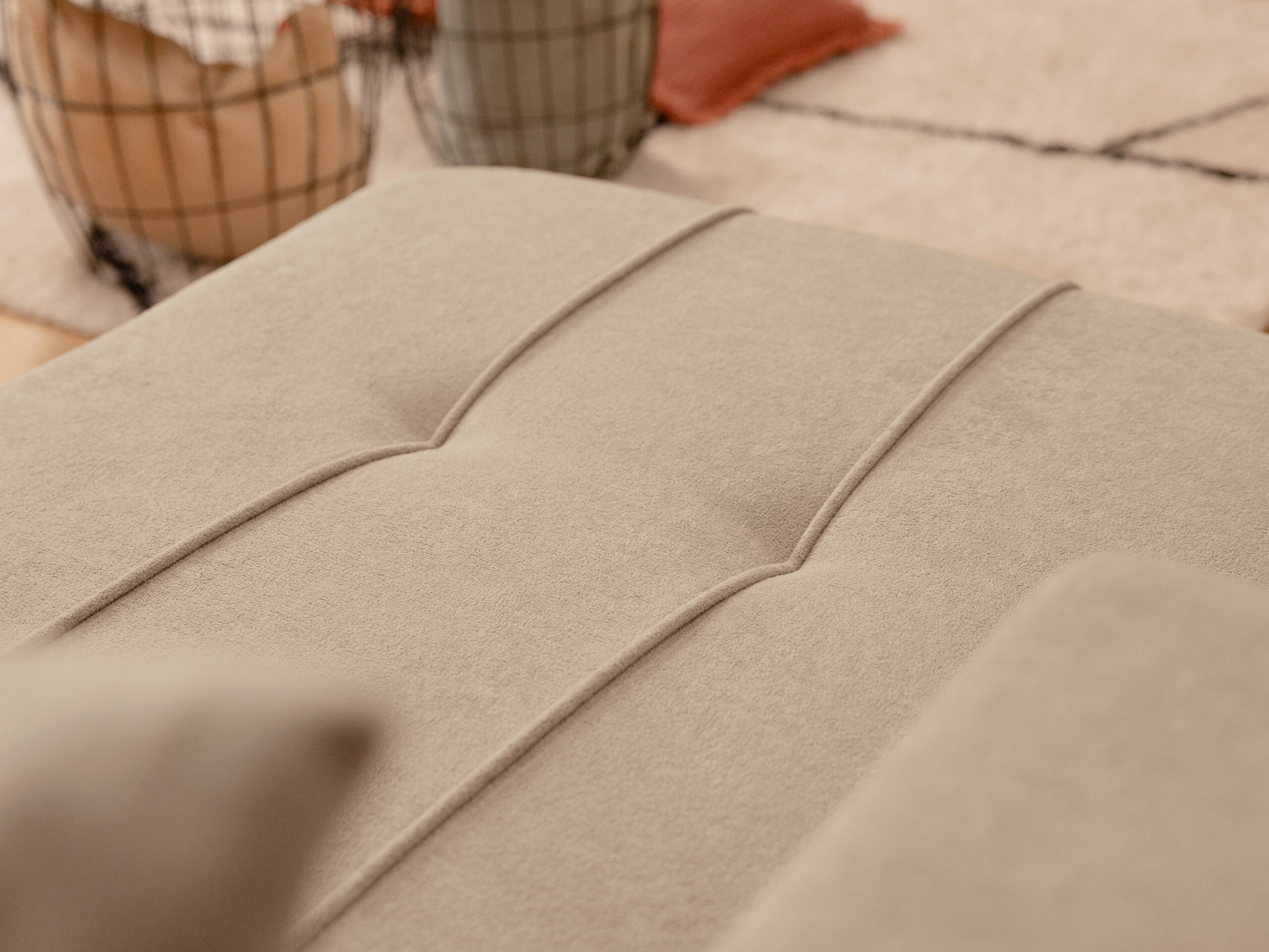 Ъглов диван Comfivo Laurus II (Velo 621)