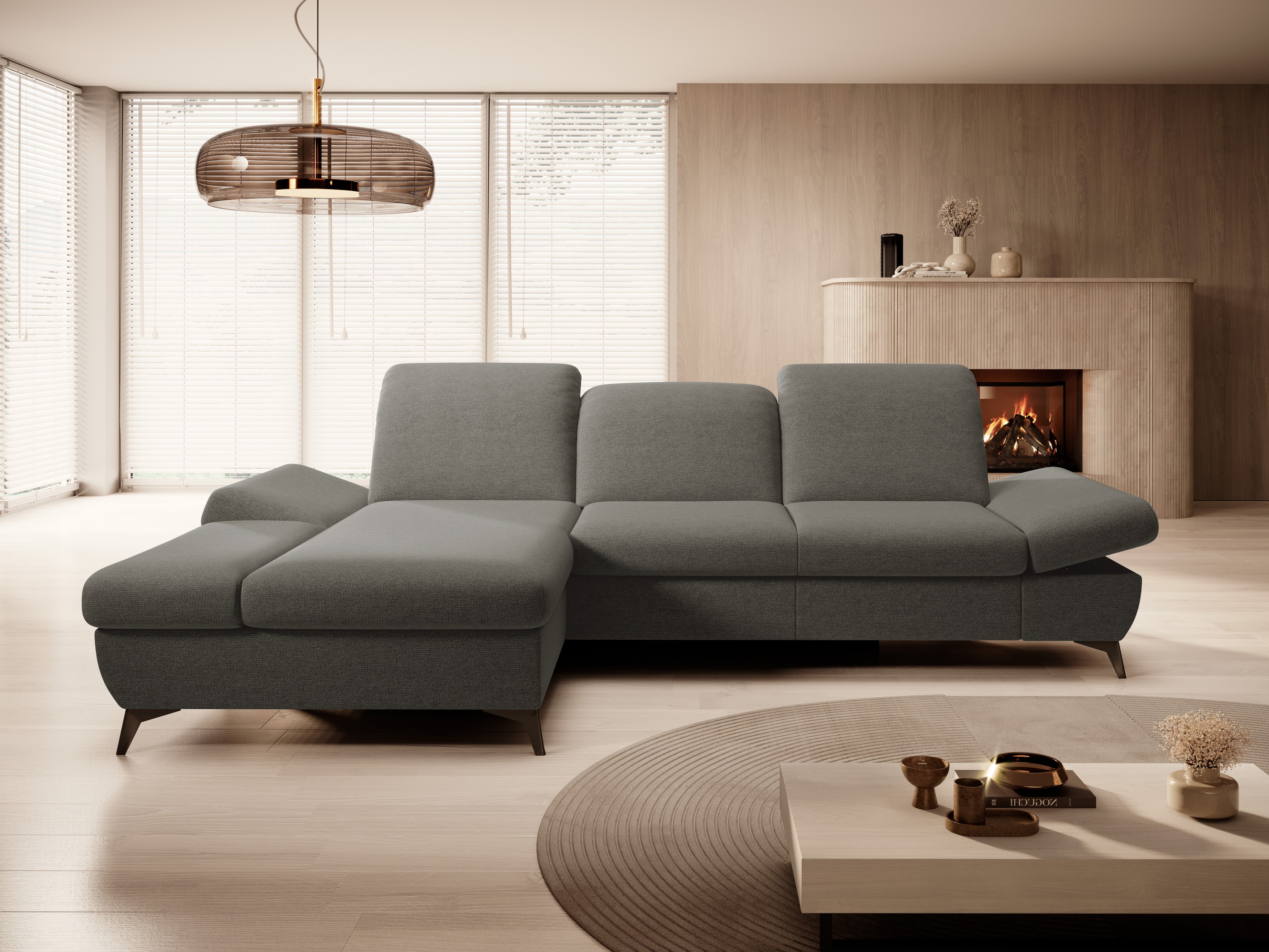 Ъглов диван Kingston 190 (Loft 22)