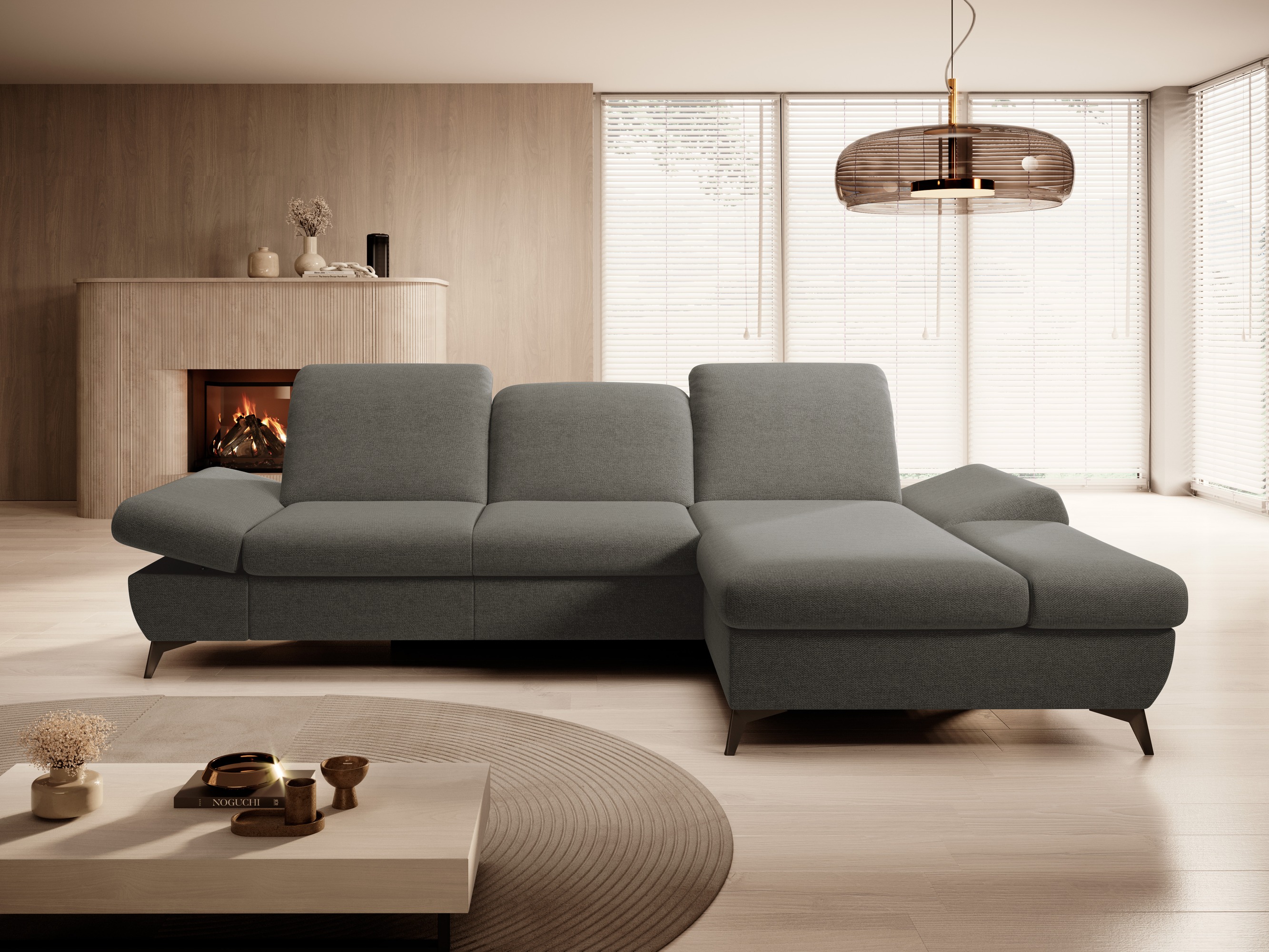 Ъглов диван Kingston 190 (Loft 22)
